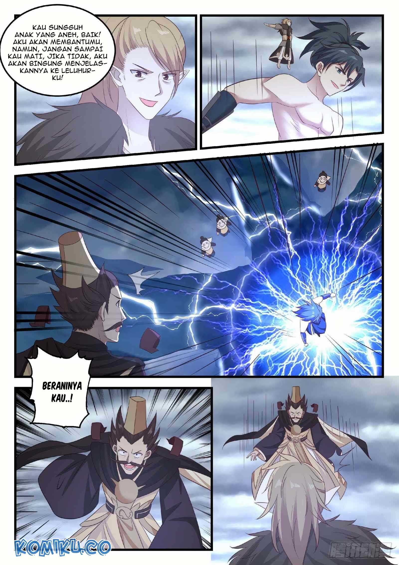 Martial Peak chapter 653 halaman 12