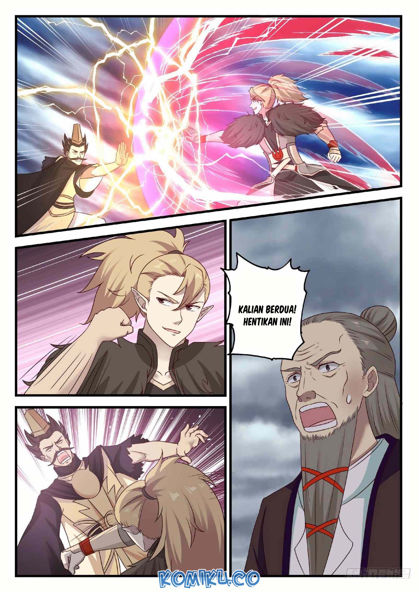 Martial Peak chapter 653 halaman 14