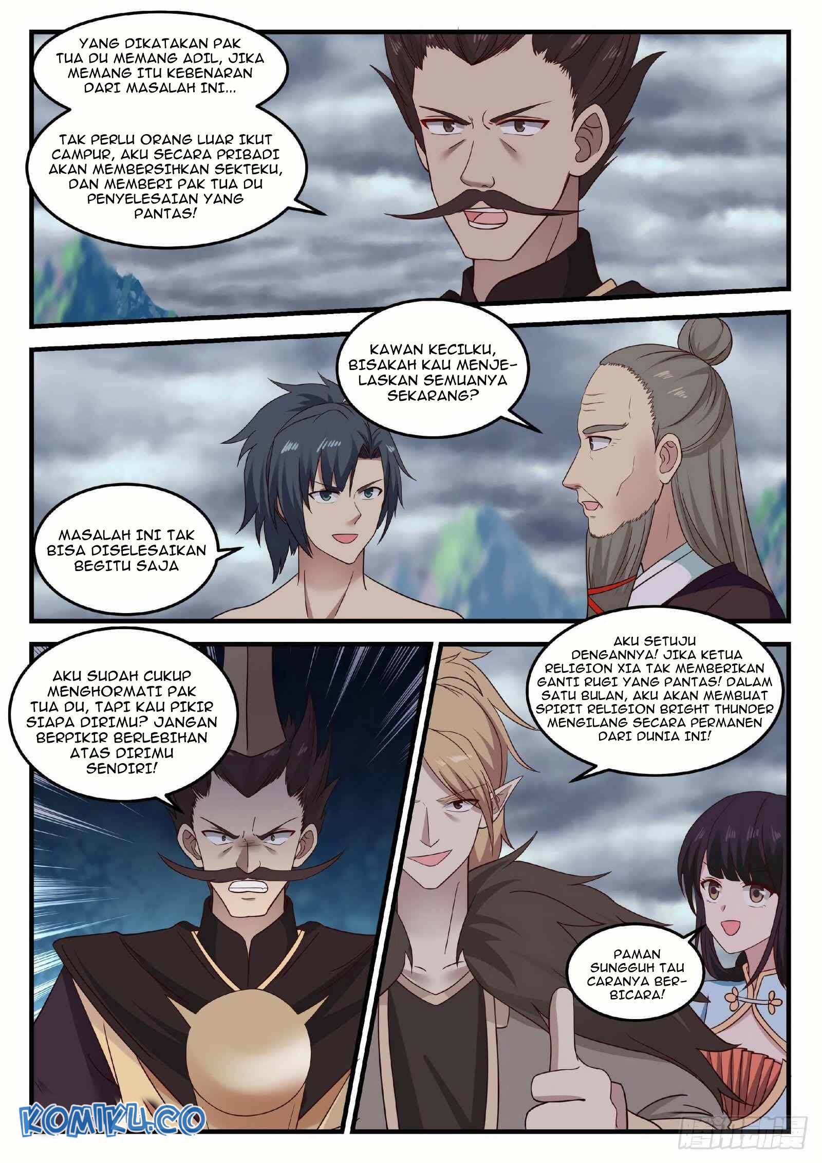 Martial Peak chapter 653 halaman 4