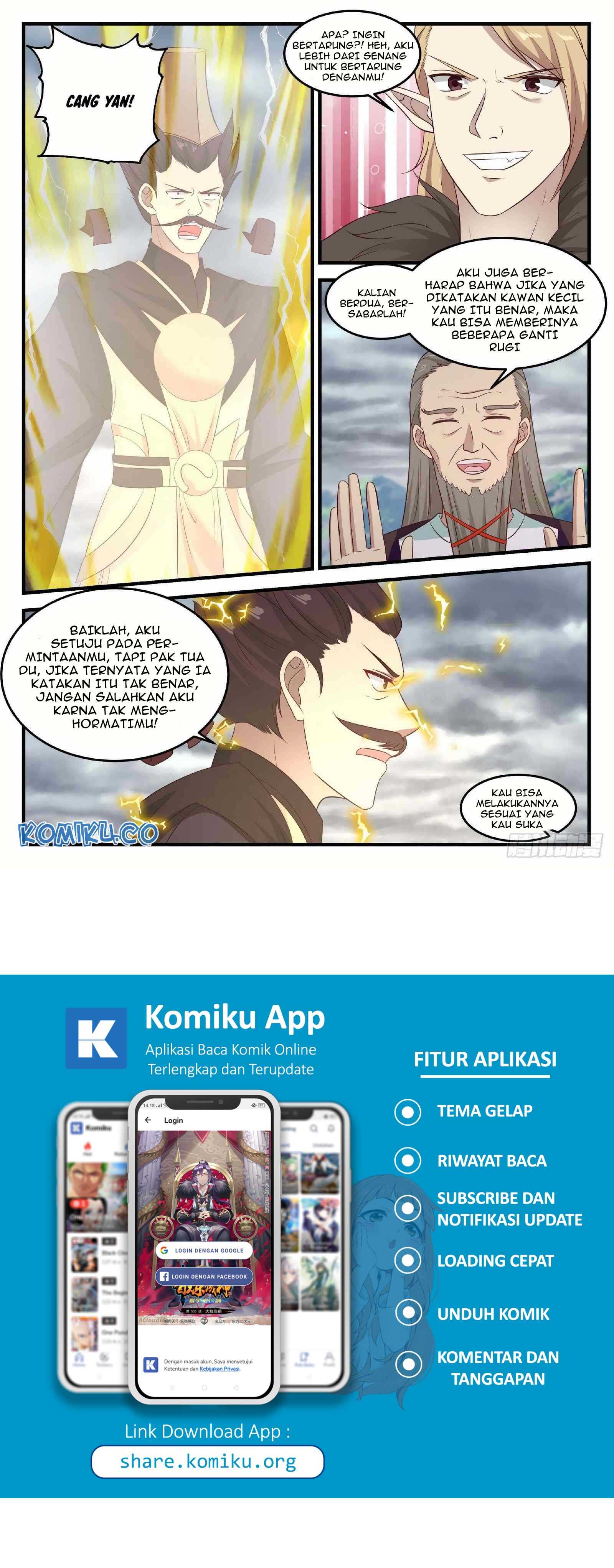 Martial Peak chapter 653 halaman 5