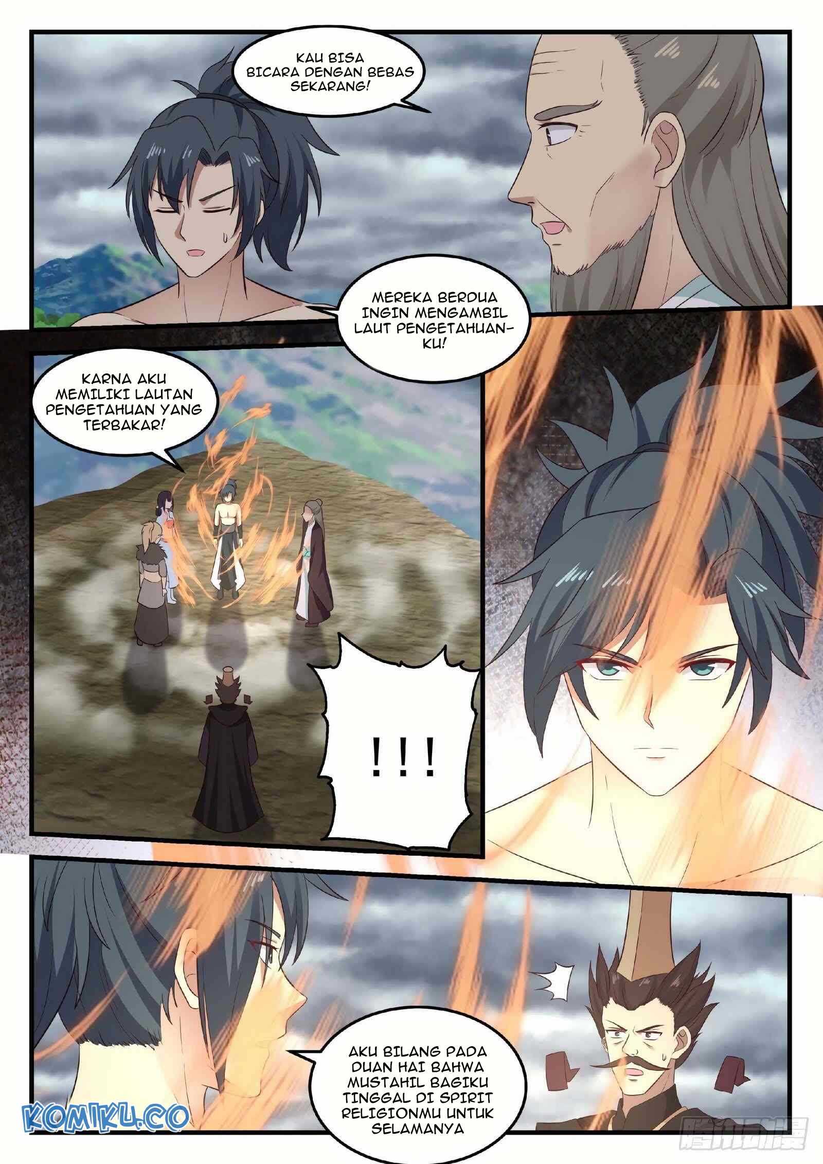 Martial Peak chapter 653 halaman 6