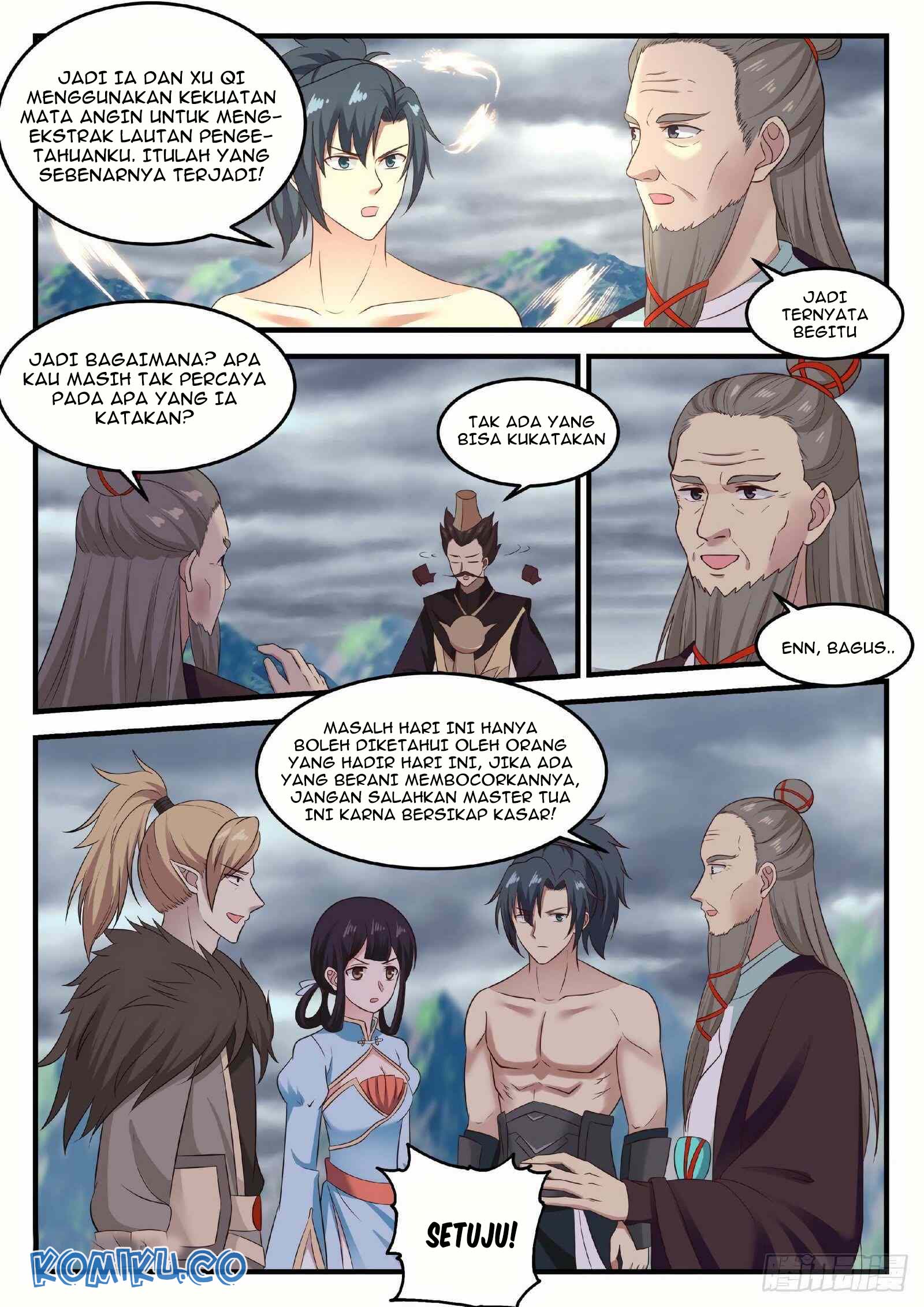 Martial Peak chapter 653 halaman 7