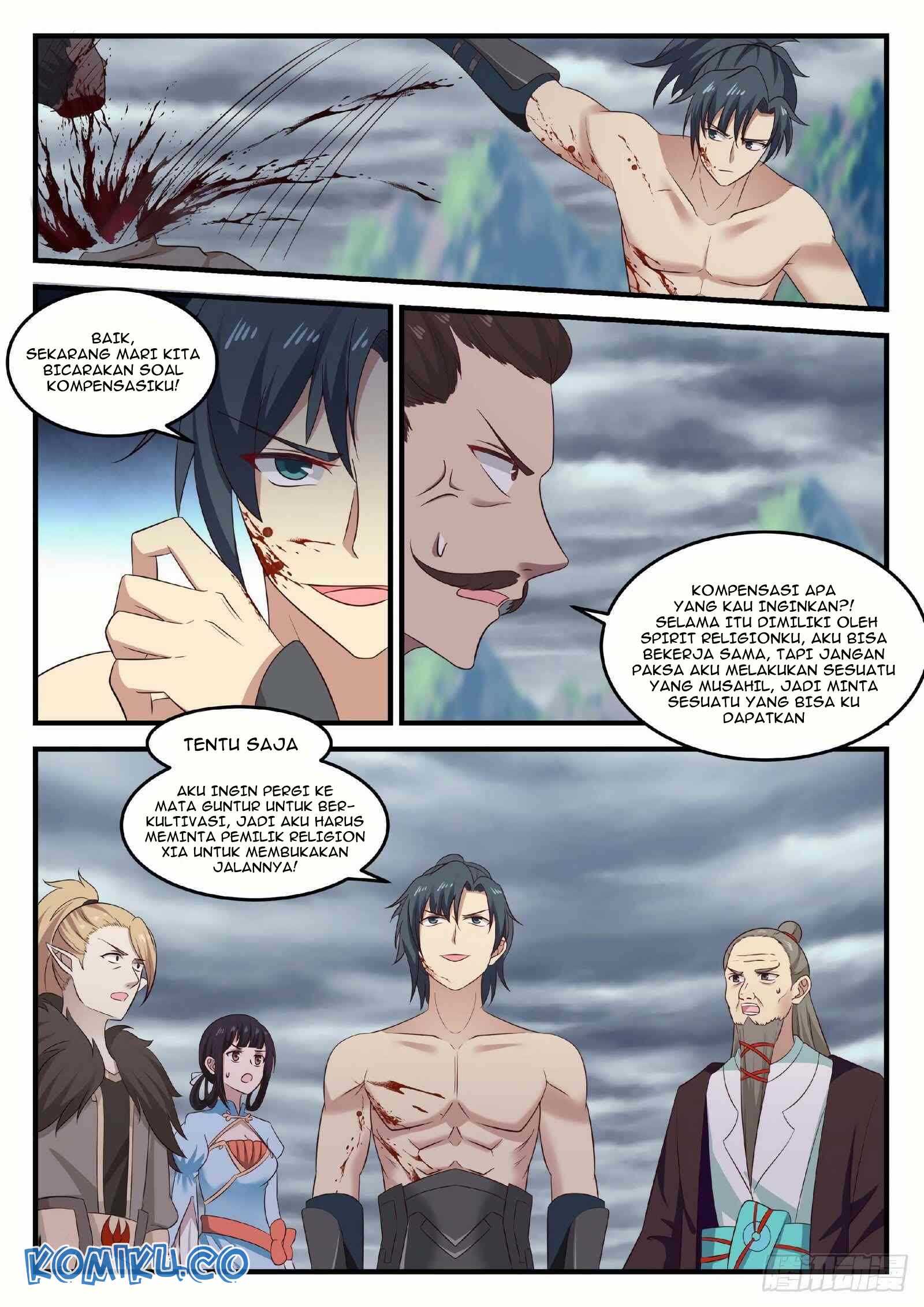 Martial Peak chapter 653 halaman 8