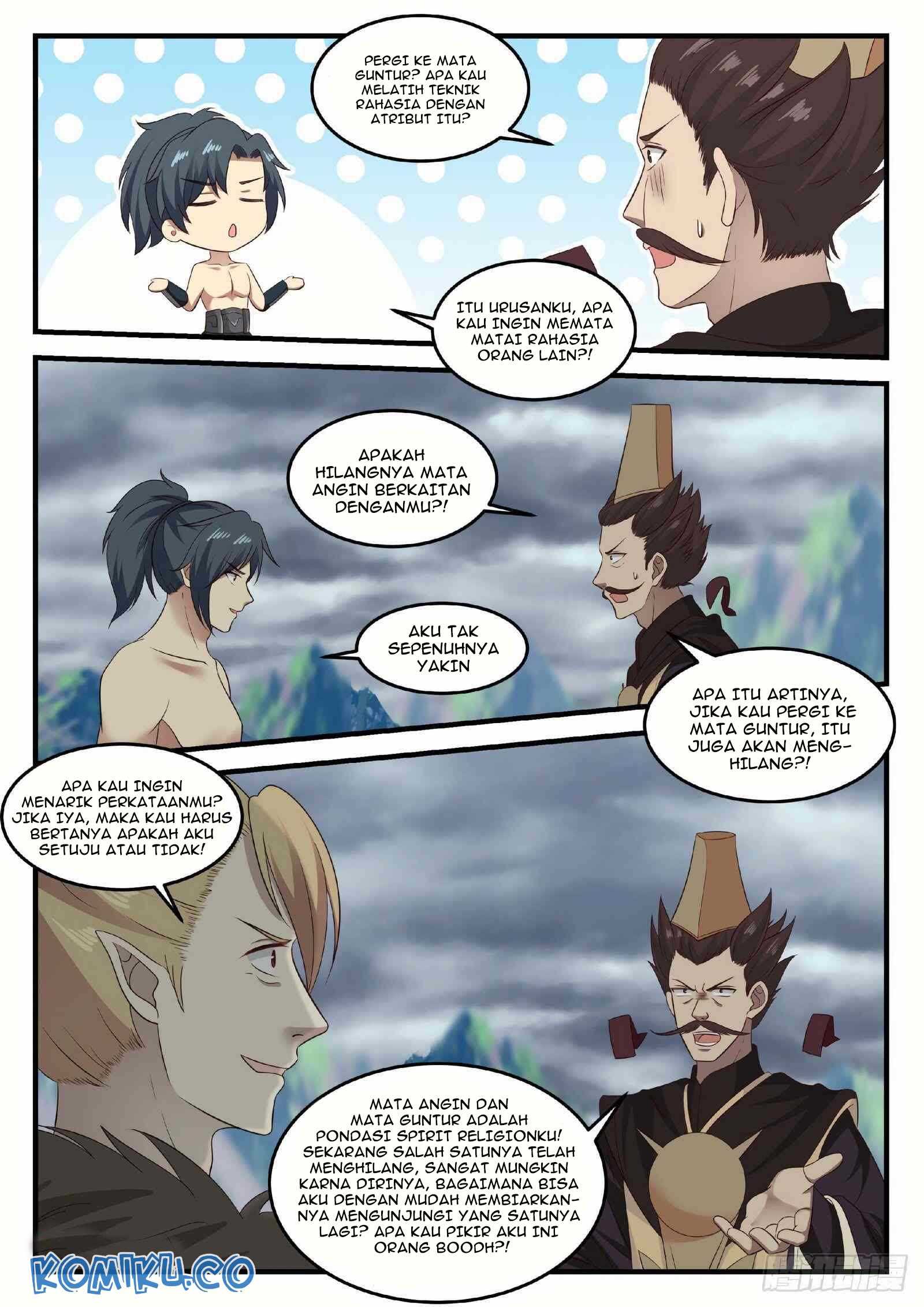 Martial Peak chapter 653 halaman 9