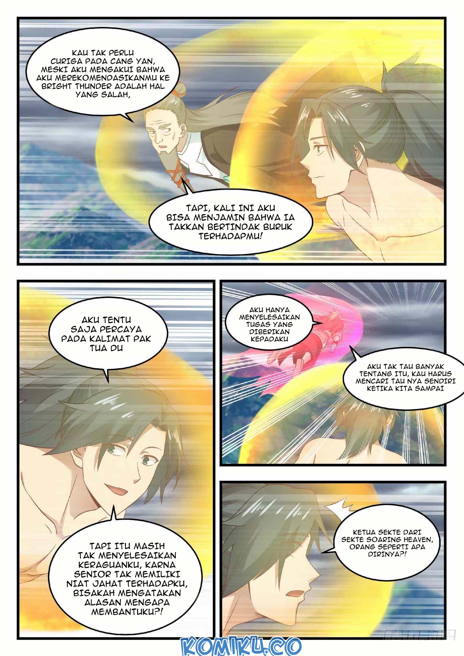 Martial Peak chapter 654 halaman 10