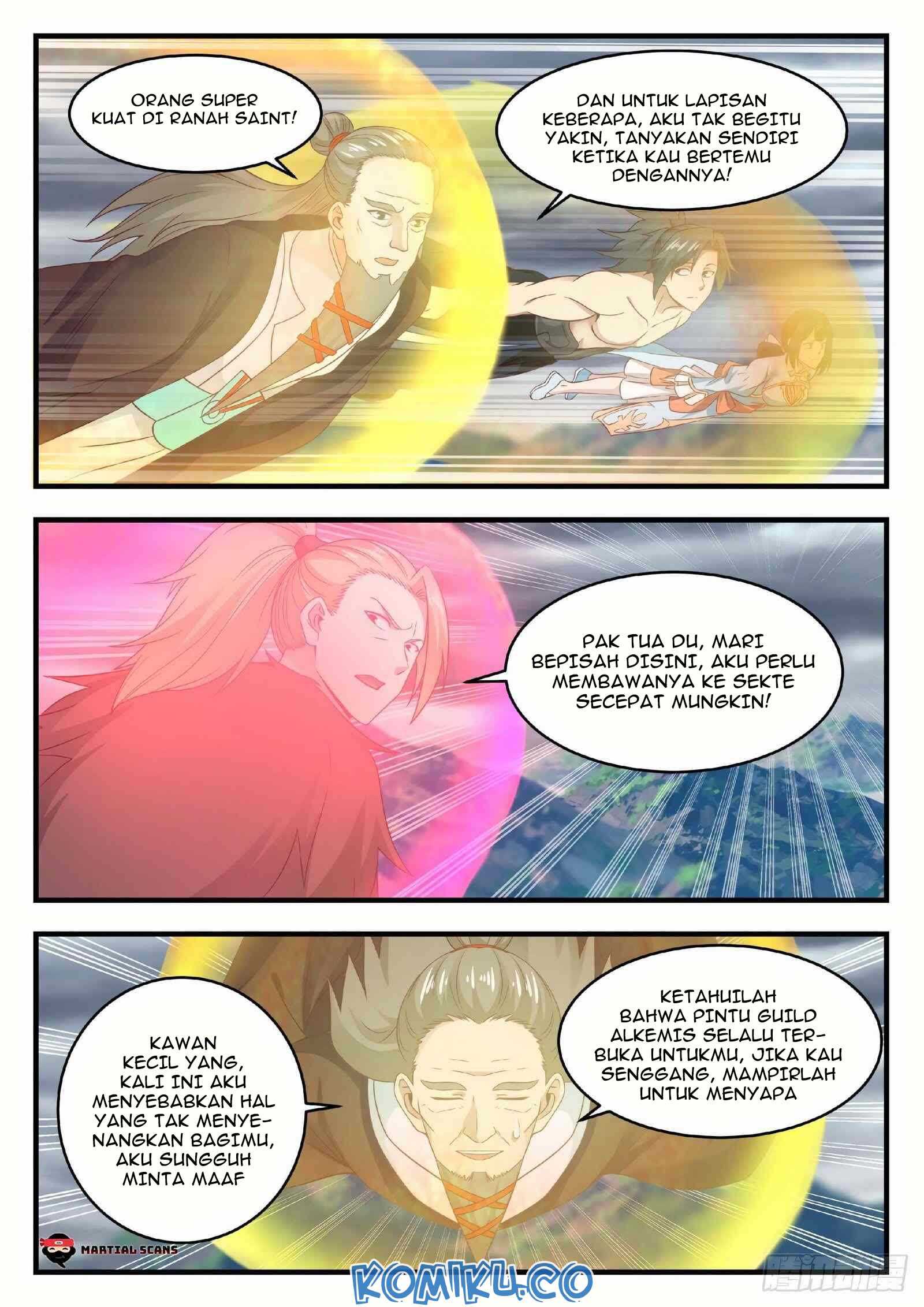 Martial Peak chapter 654 halaman 11