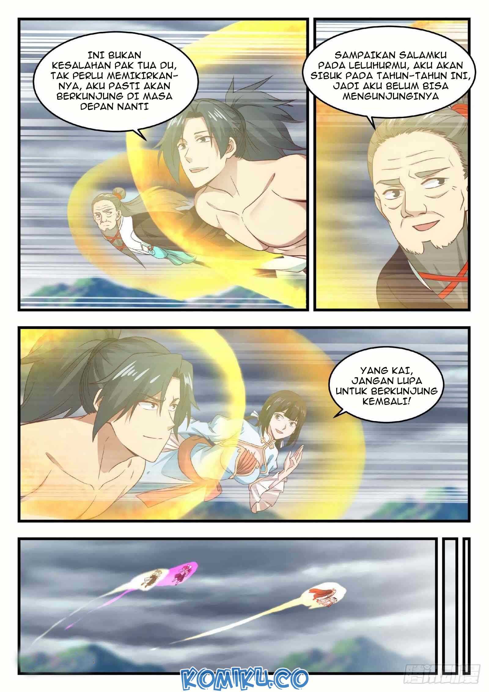 Martial Peak chapter 654 halaman 12