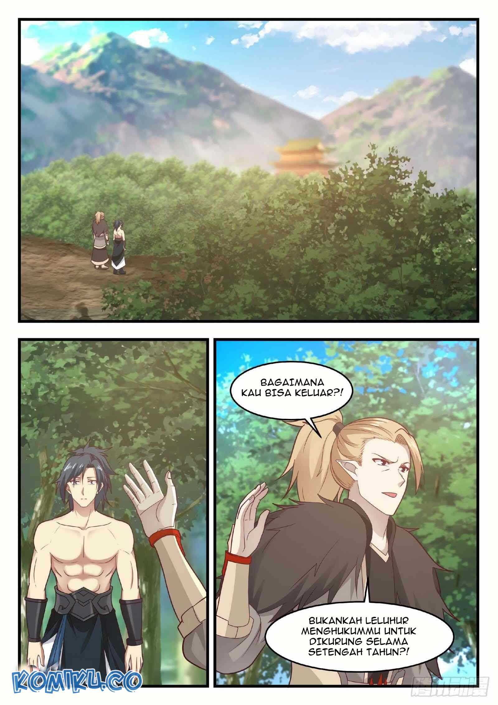 Martial Peak chapter 654 halaman 13