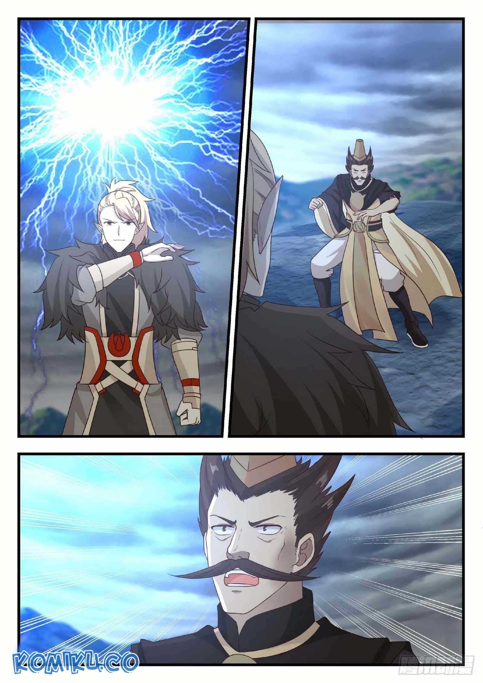 Martial Peak chapter 654 halaman 4