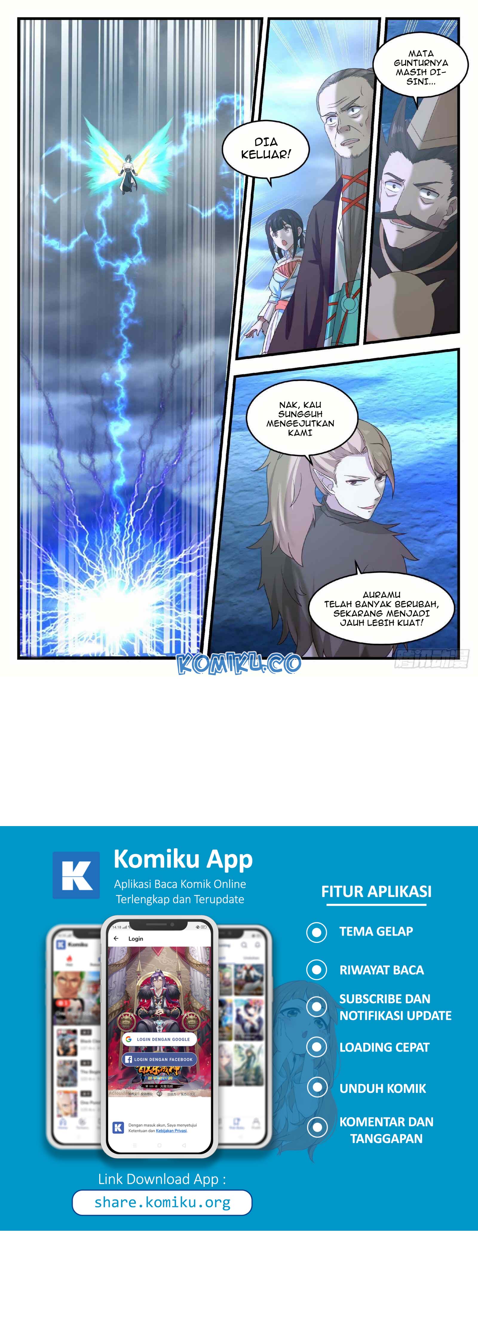 Martial Peak chapter 654 halaman 5