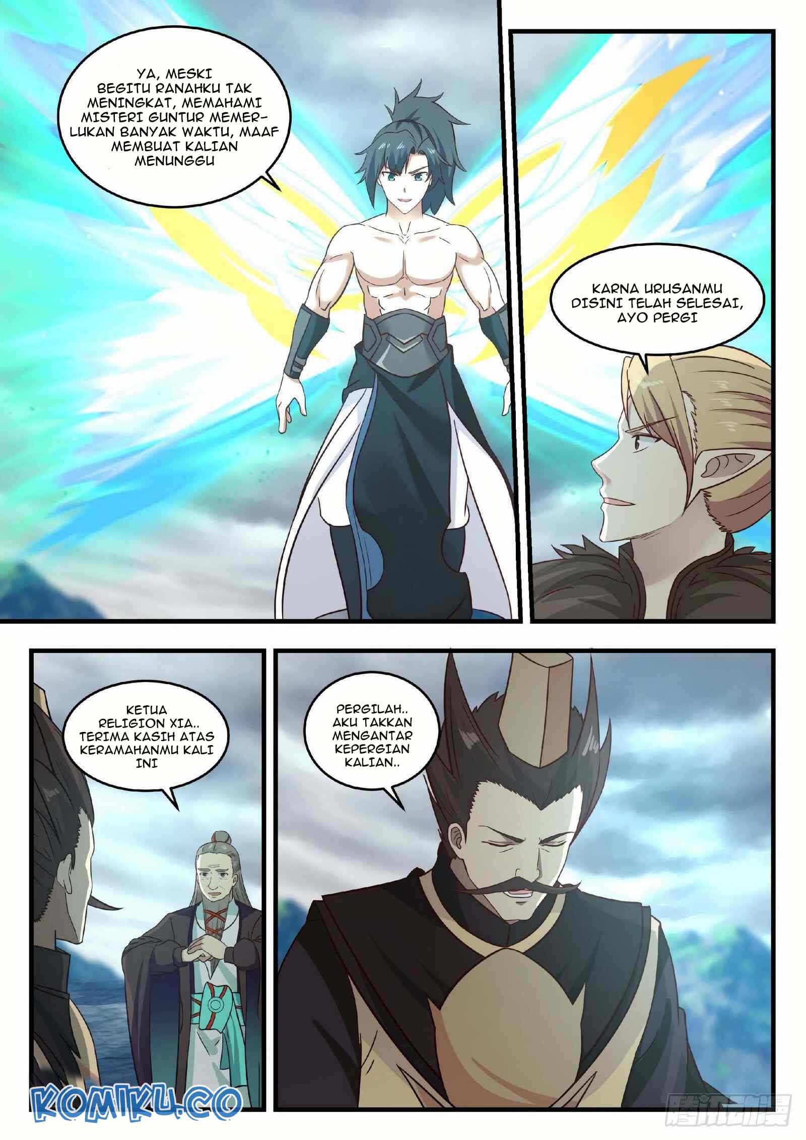 Martial Peak chapter 654 halaman 6