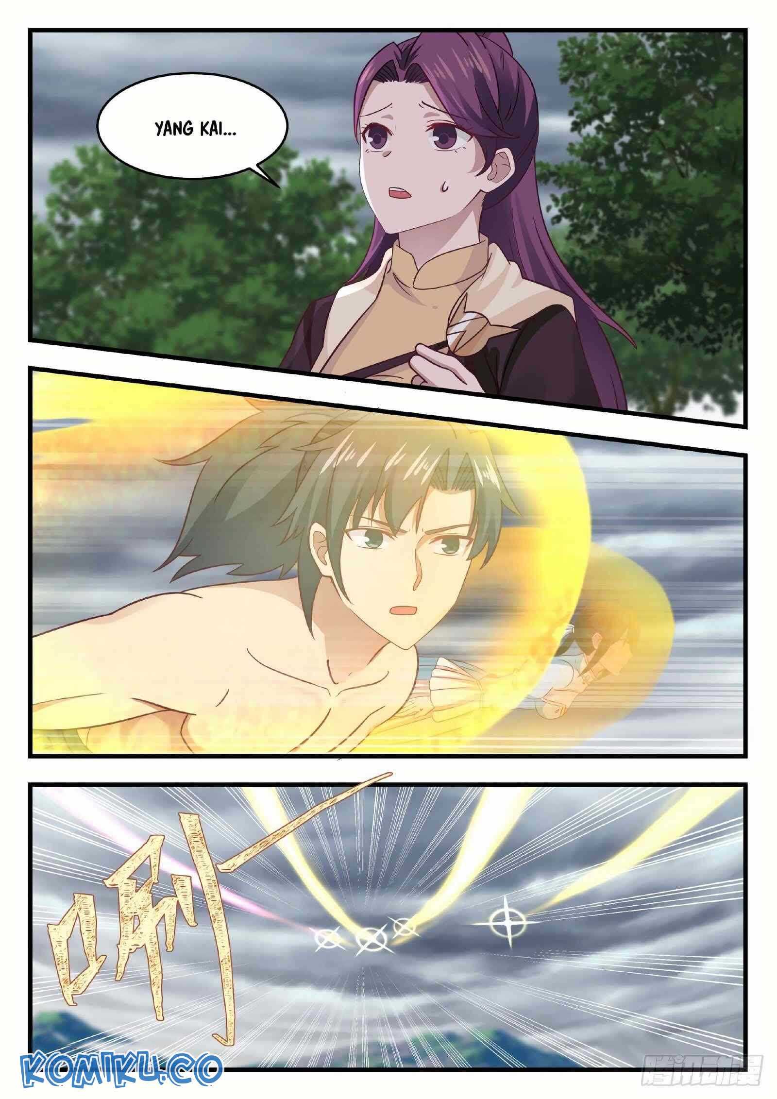 Martial Peak chapter 654 halaman 8