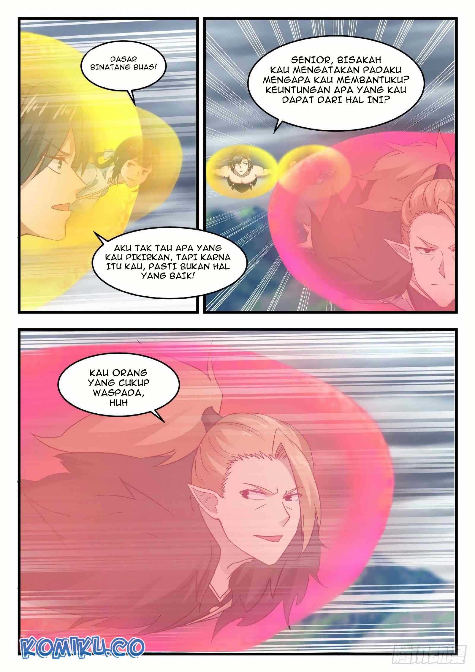 Martial Peak chapter 654 halaman 9