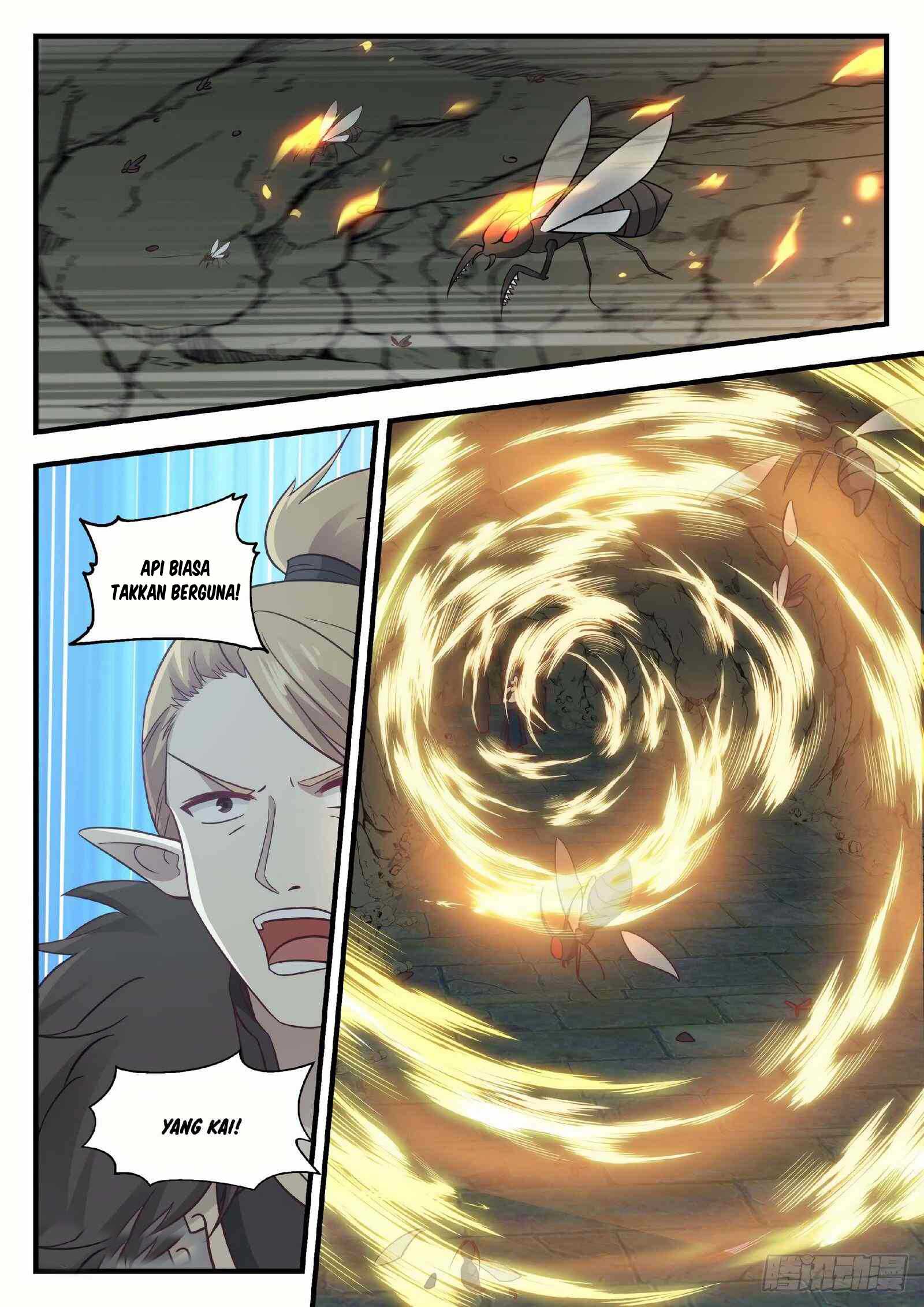 Martial Peak chapter 656 halaman 10