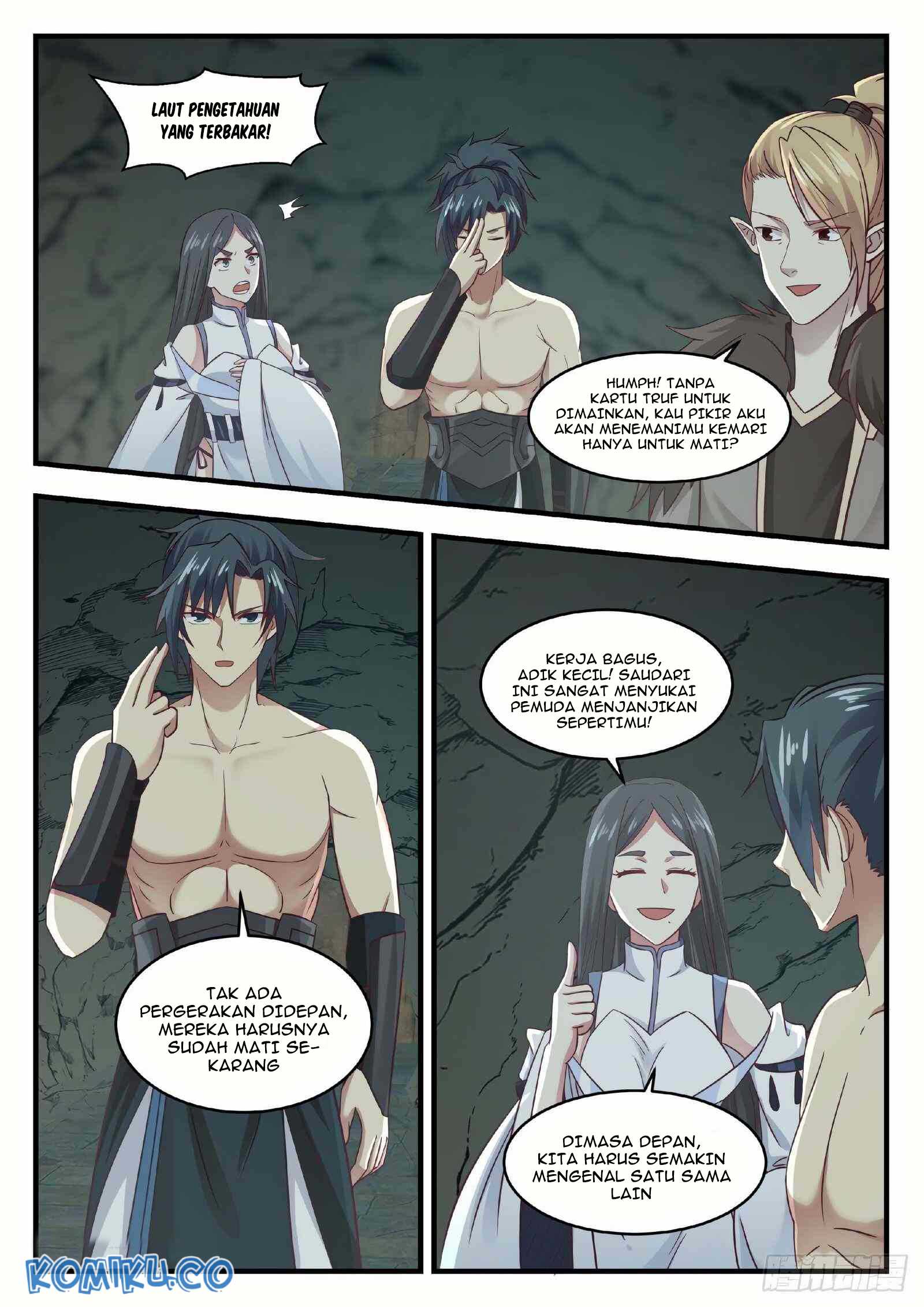 Martial Peak chapter 656 halaman 11