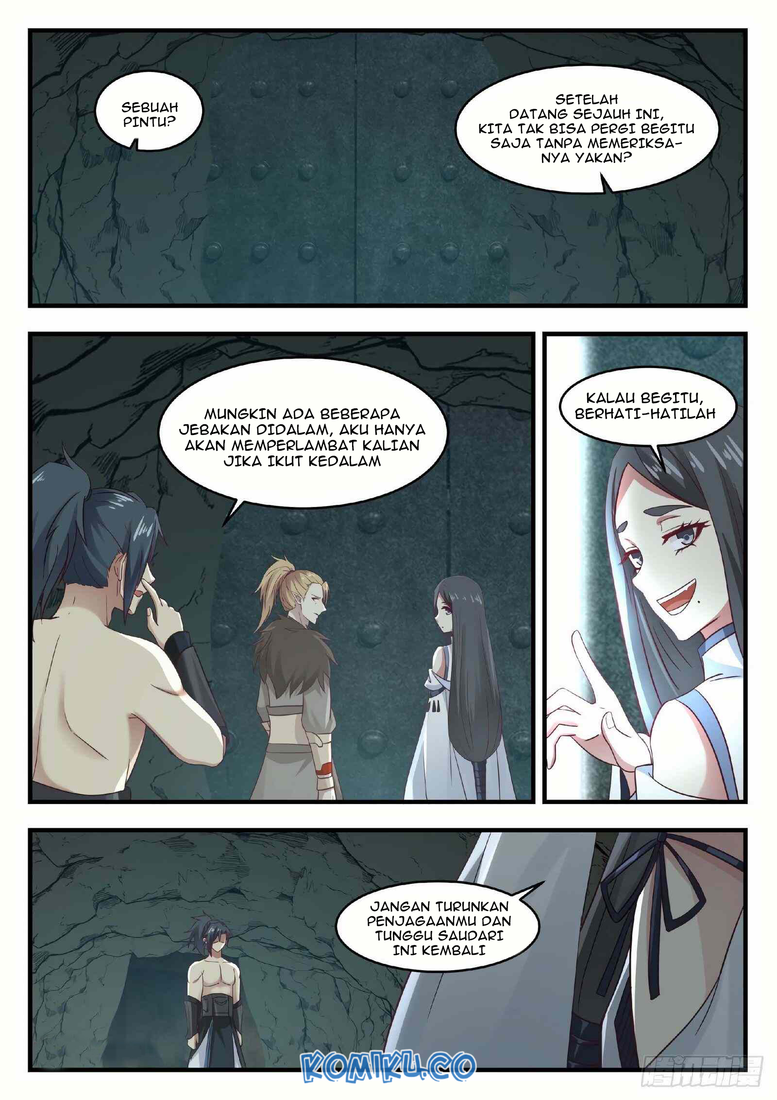 Martial Peak chapter 656 halaman 12