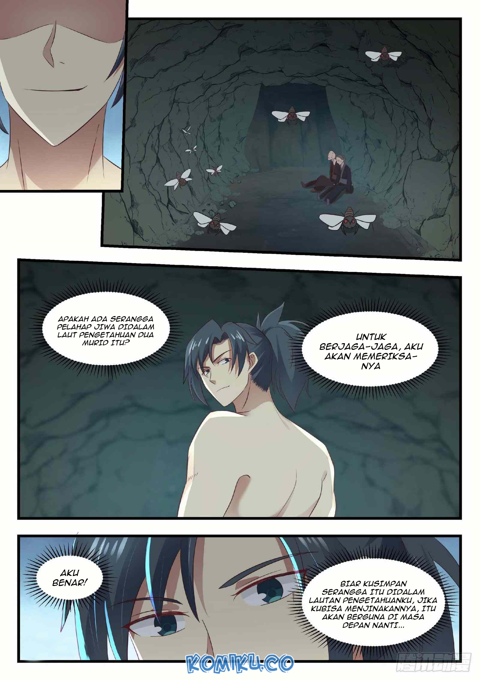 Martial Peak chapter 656 halaman 13