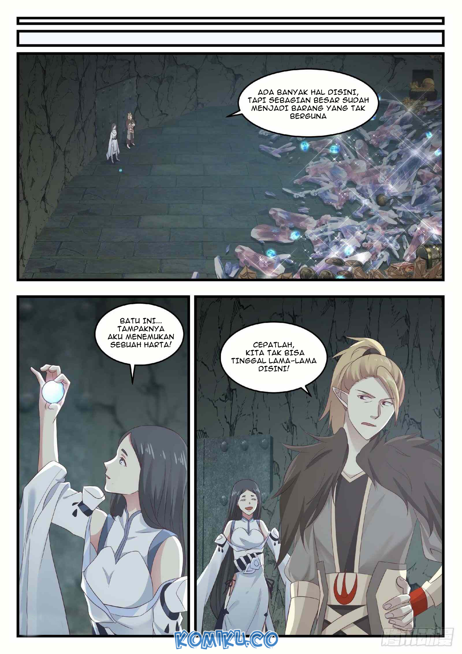 Martial Peak chapter 656 halaman 14