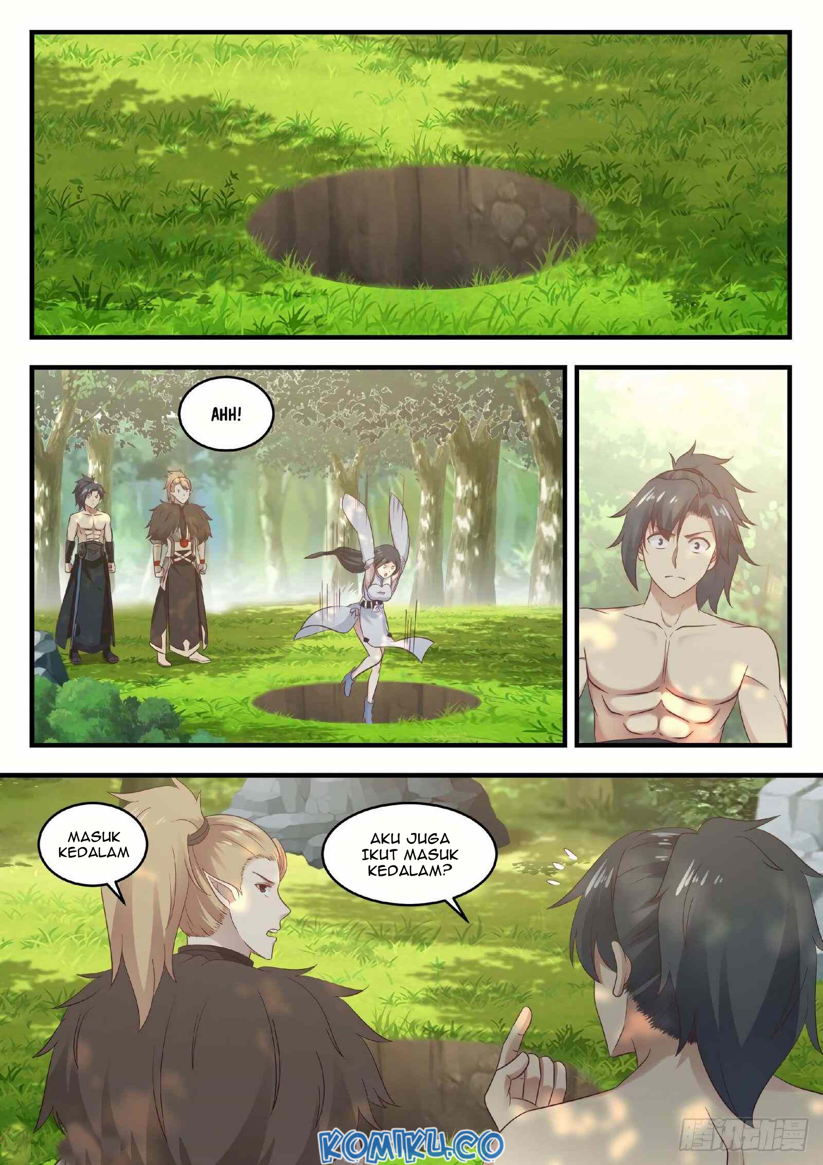 Martial Peak chapter 656 halaman 4