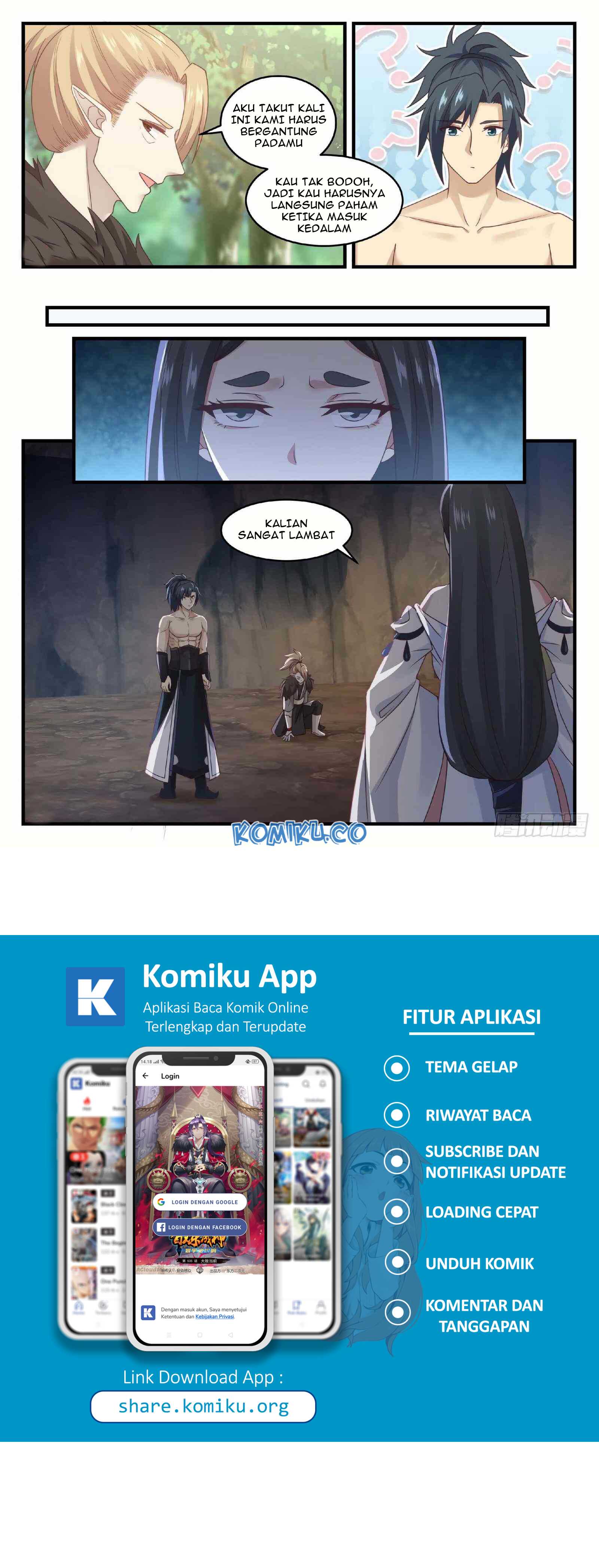 Martial Peak chapter 656 halaman 5