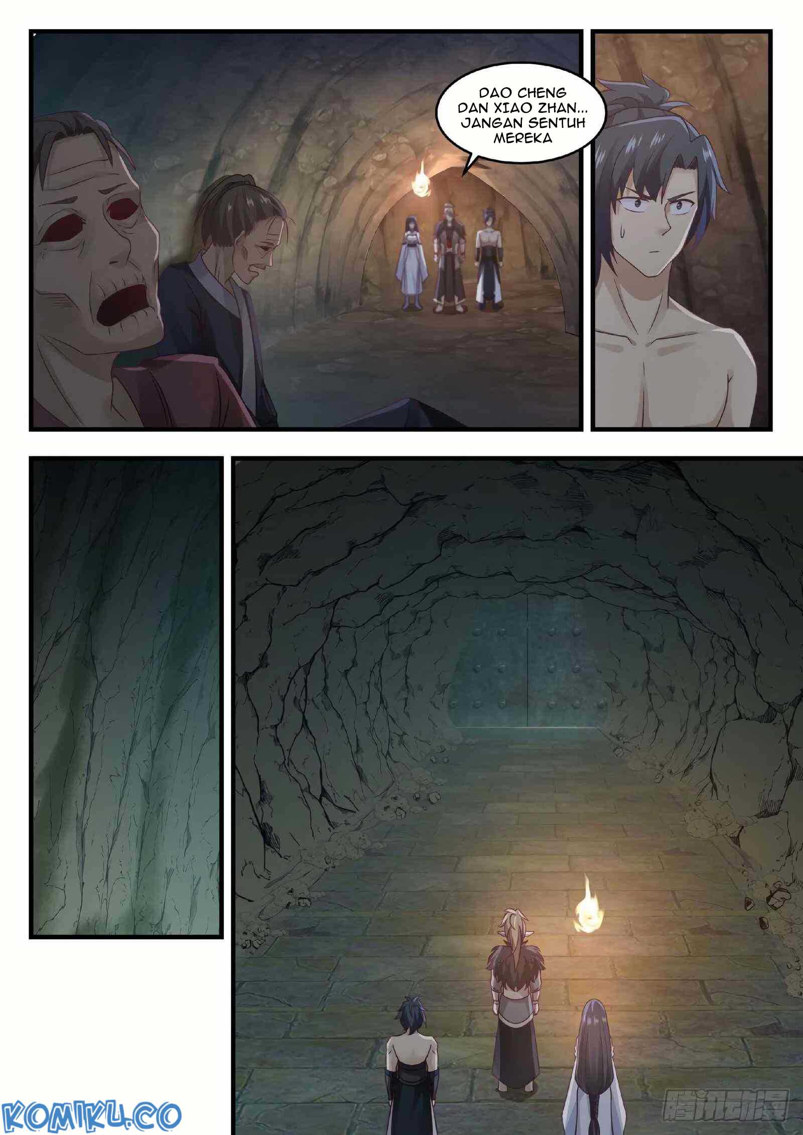 Martial Peak chapter 656 halaman 8