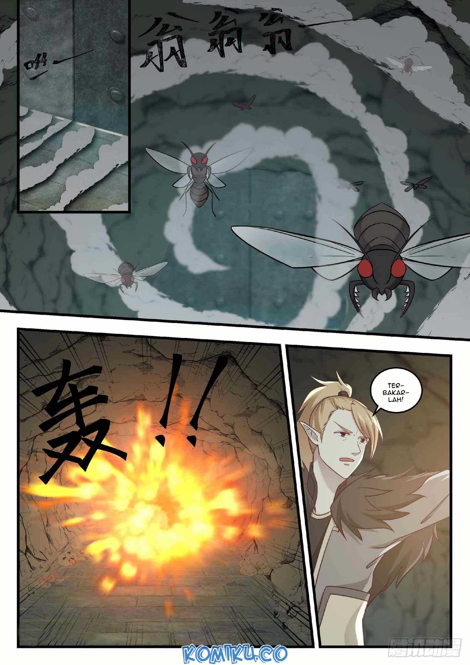 Martial Peak chapter 656 halaman 9