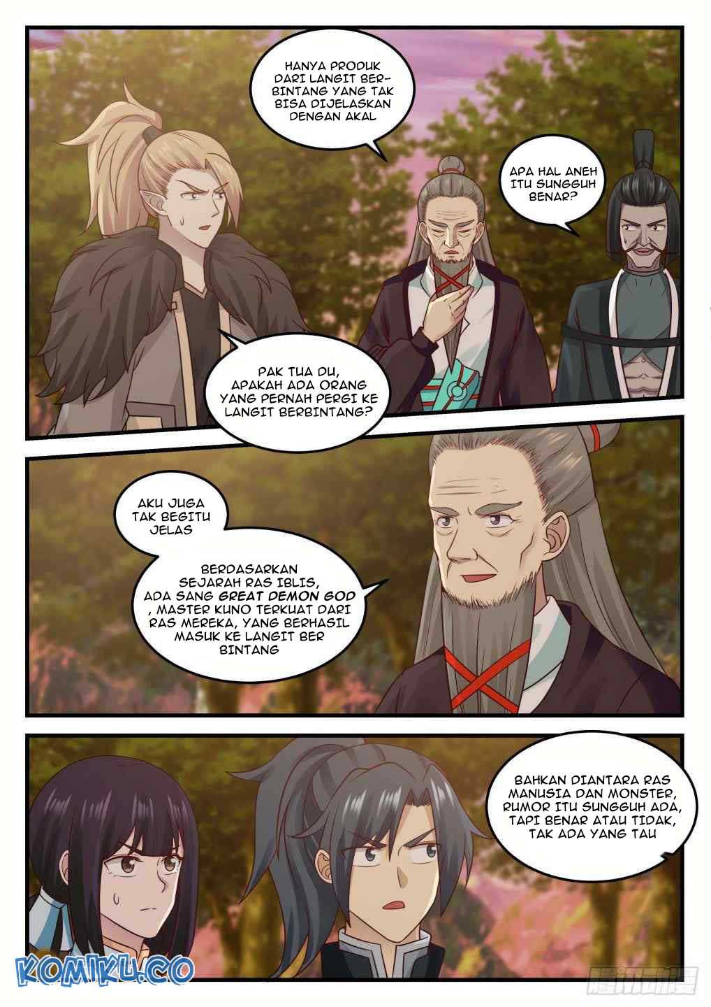 Martial Peak chapter 664 halaman 10
