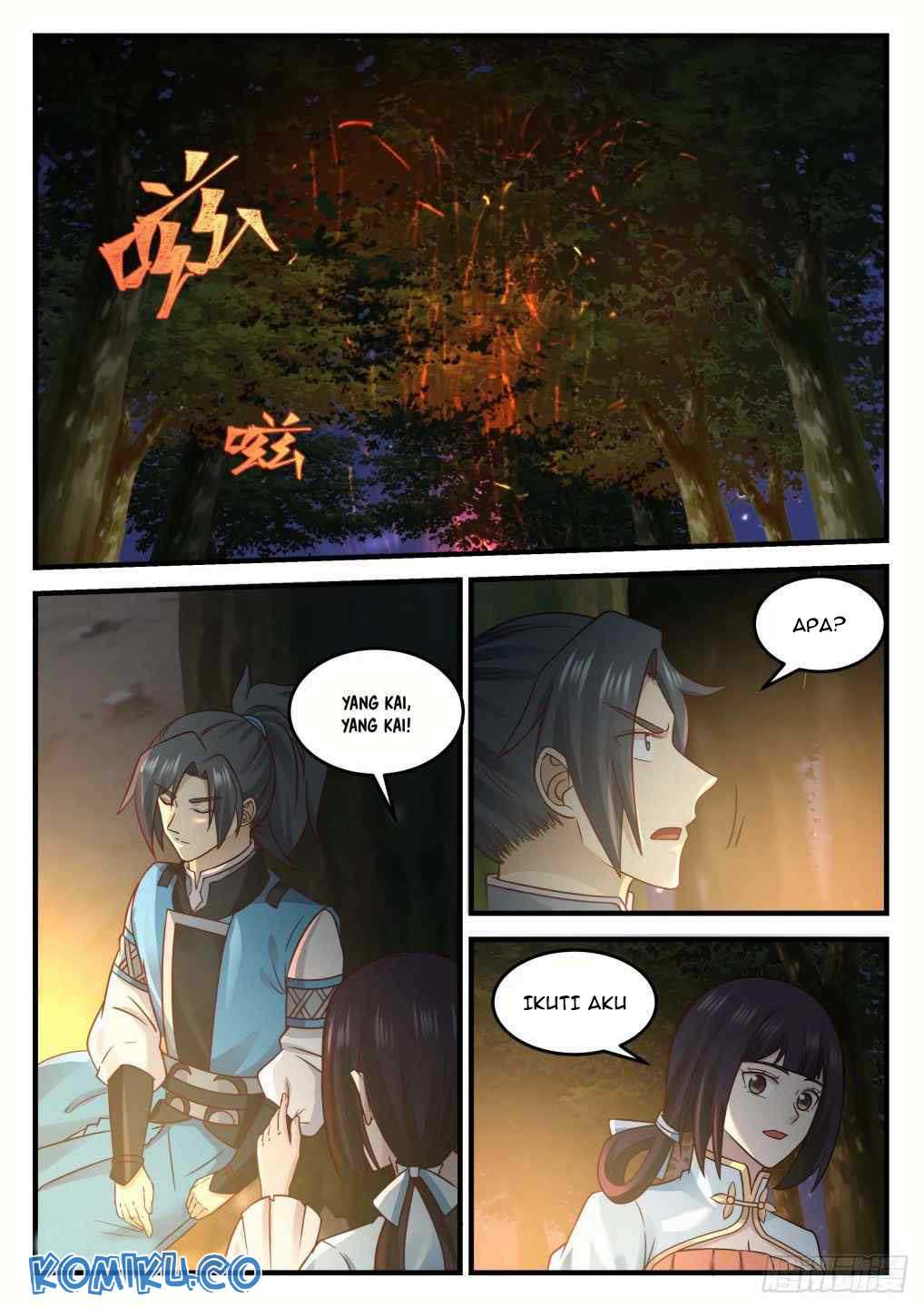 Martial Peak chapter 664 halaman 11
