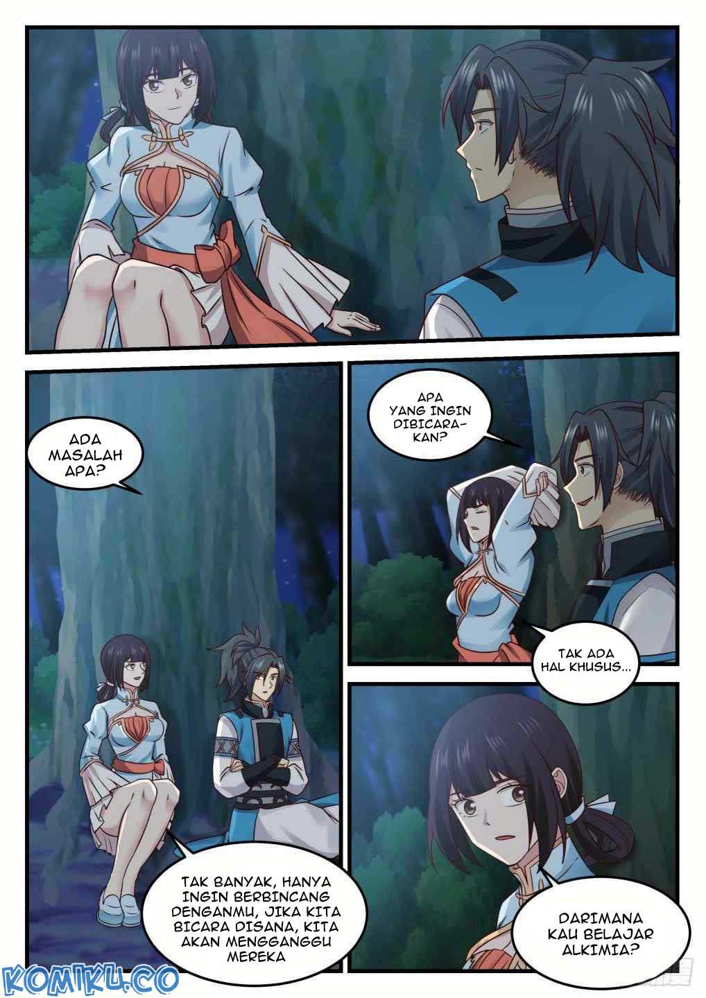 Martial Peak chapter 664 halaman 12