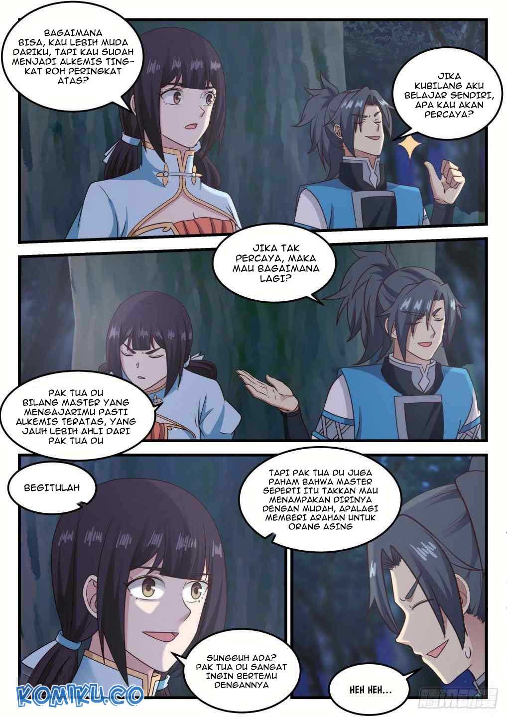 Martial Peak chapter 664 halaman 13