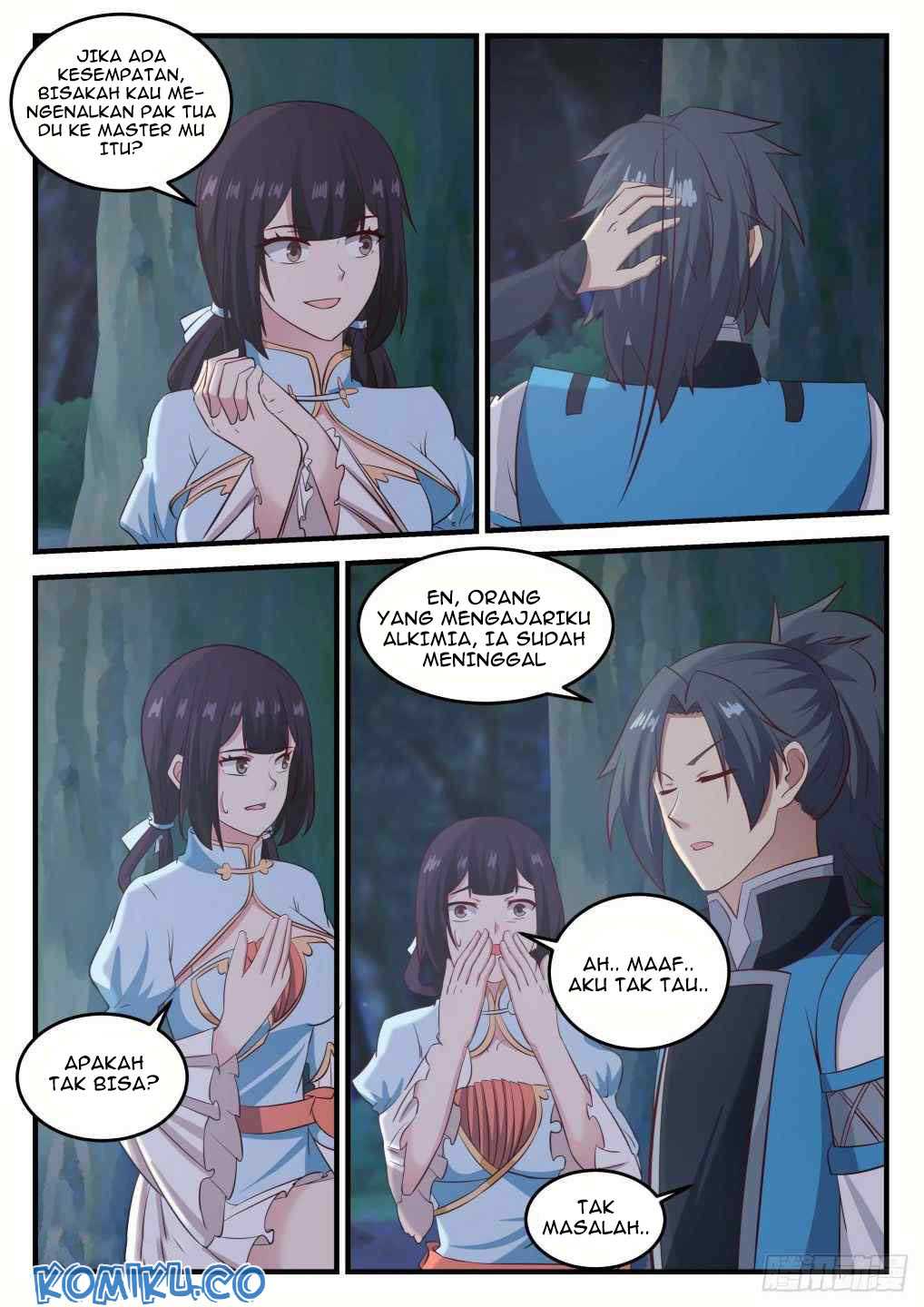 Martial Peak chapter 664 halaman 14