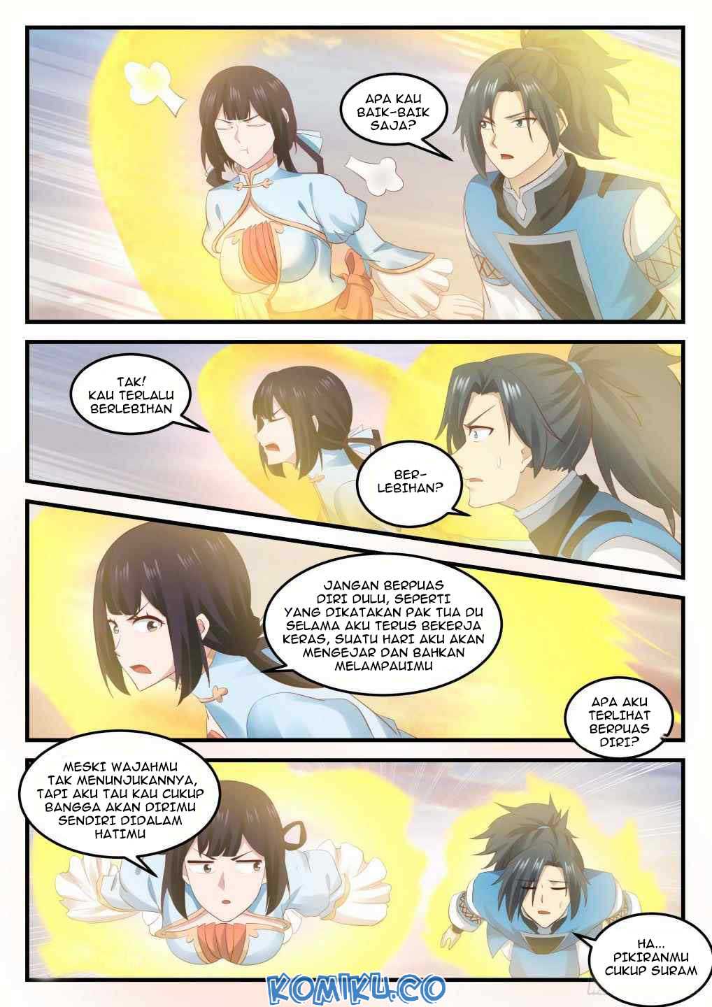 Martial Peak chapter 664 halaman 4