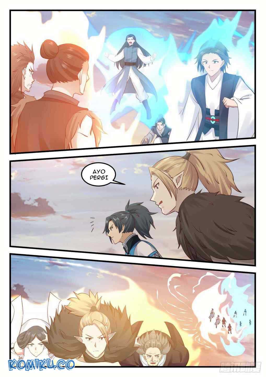 Martial Peak chapter 664 halaman 6