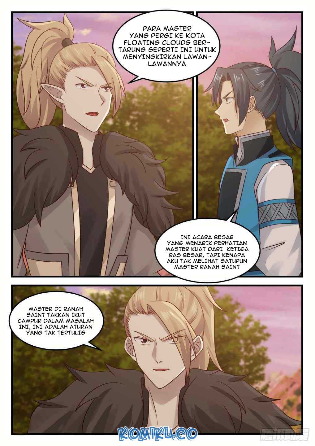 Martial Peak chapter 664 halaman 7
