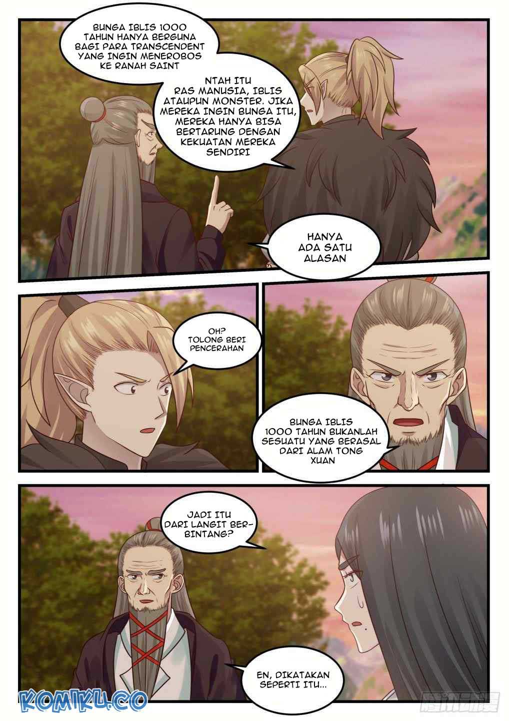 Martial Peak chapter 664 halaman 8