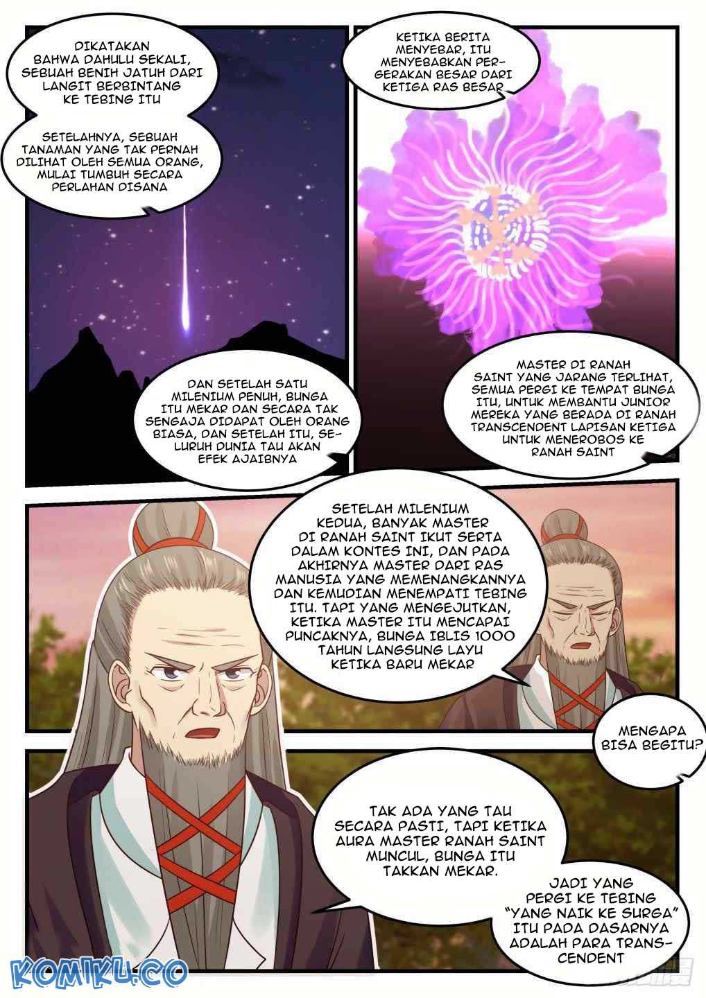 Martial Peak chapter 664 halaman 9