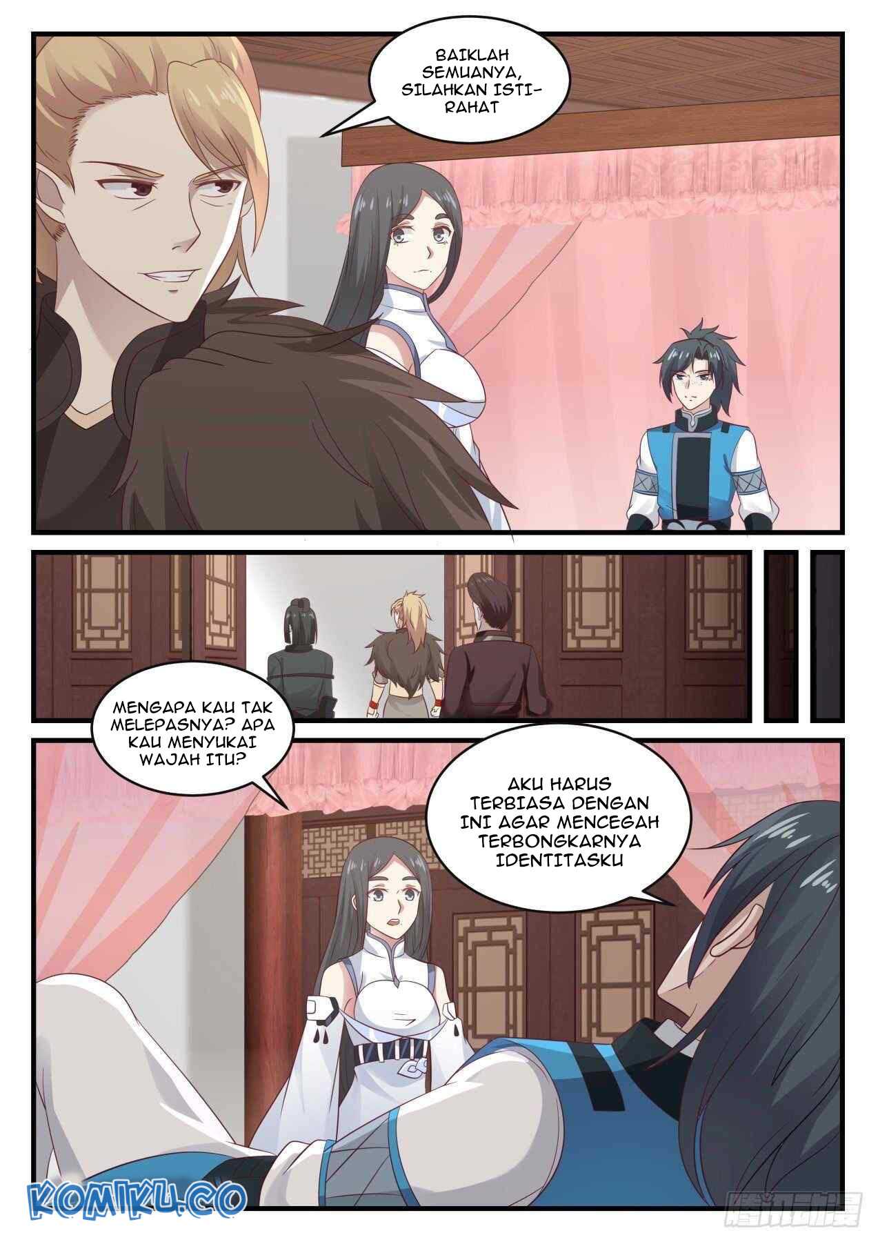 Martial Peak chapter 667 halaman 10
