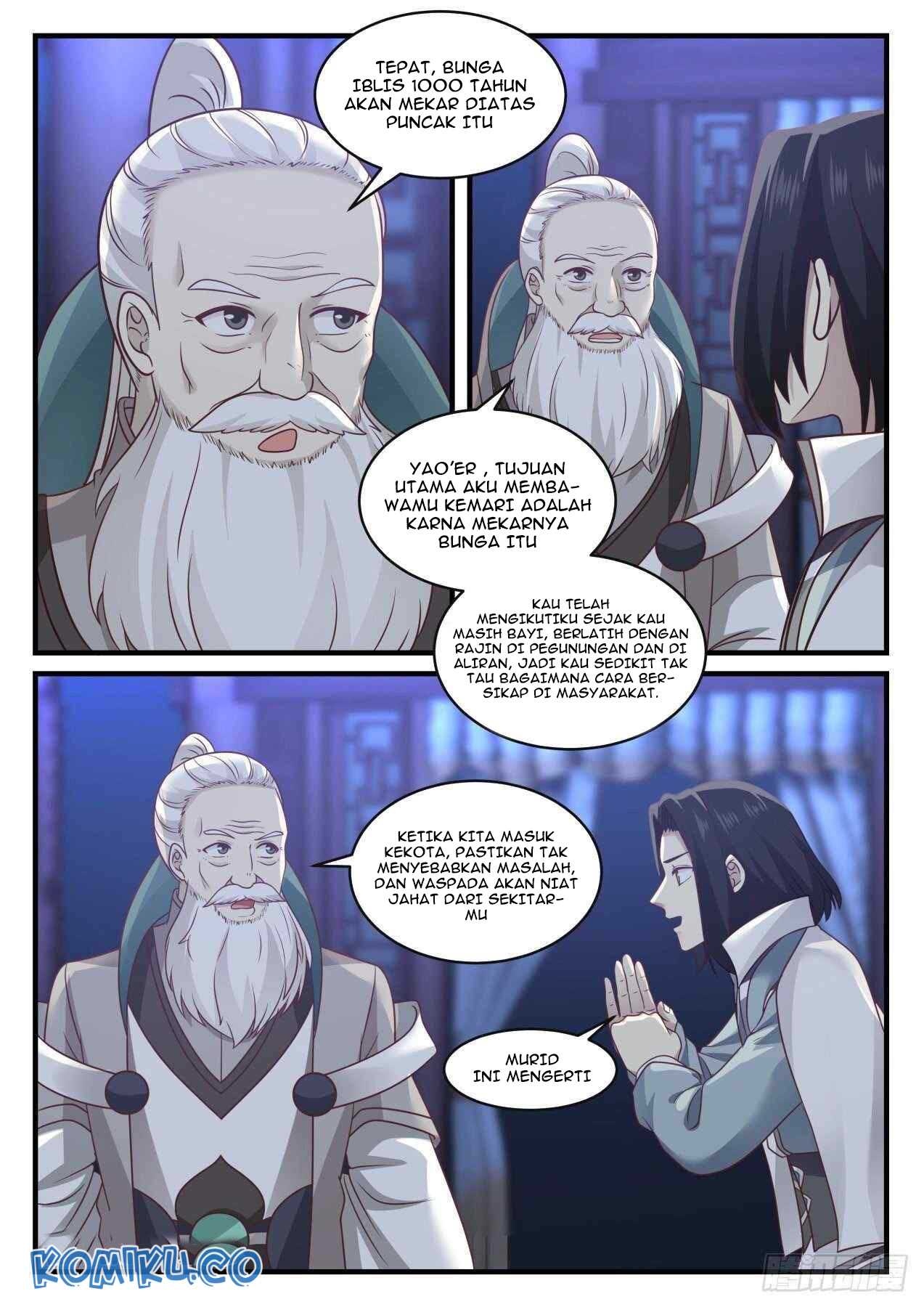 Martial Peak chapter 667 halaman 12