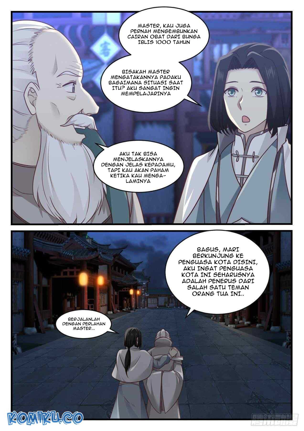 Martial Peak chapter 667 halaman 13