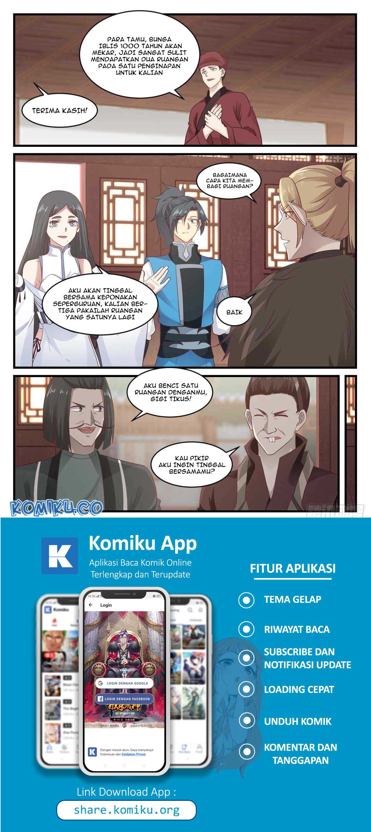 Martial Peak chapter 667 halaman 4