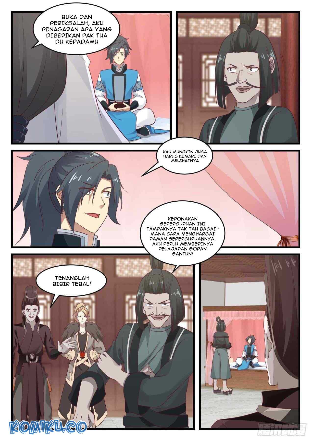 Martial Peak chapter 667 halaman 5