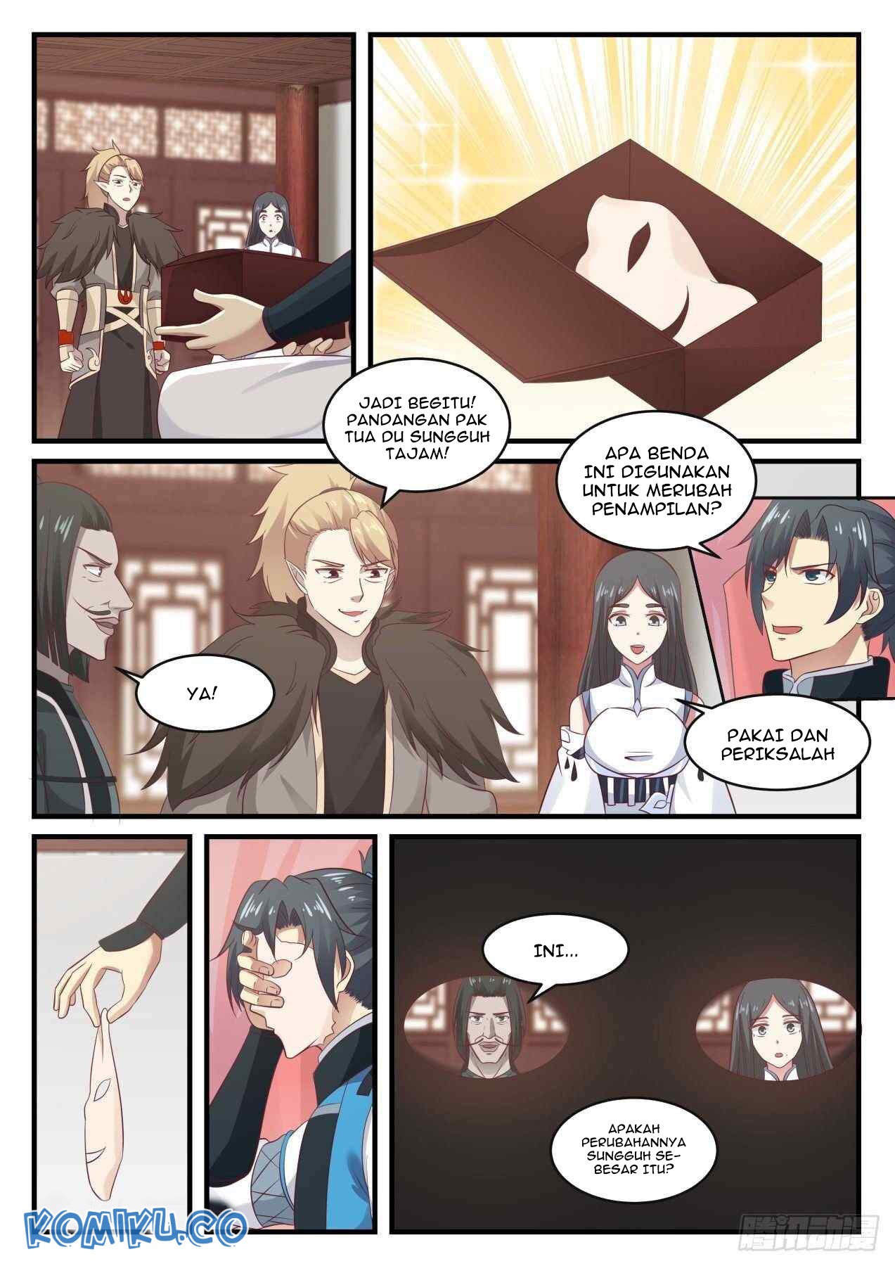 Martial Peak chapter 667 halaman 6