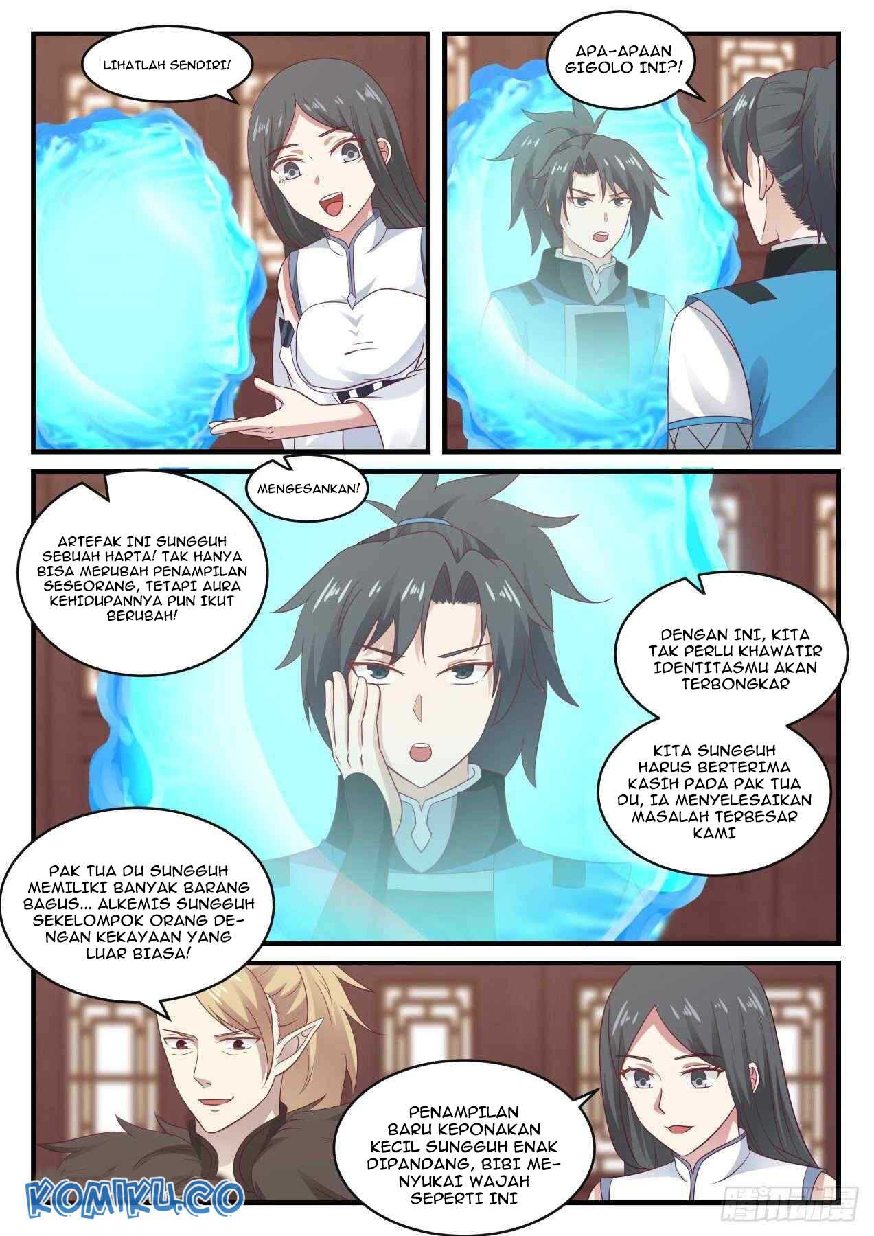 Martial Peak chapter 667 halaman 7