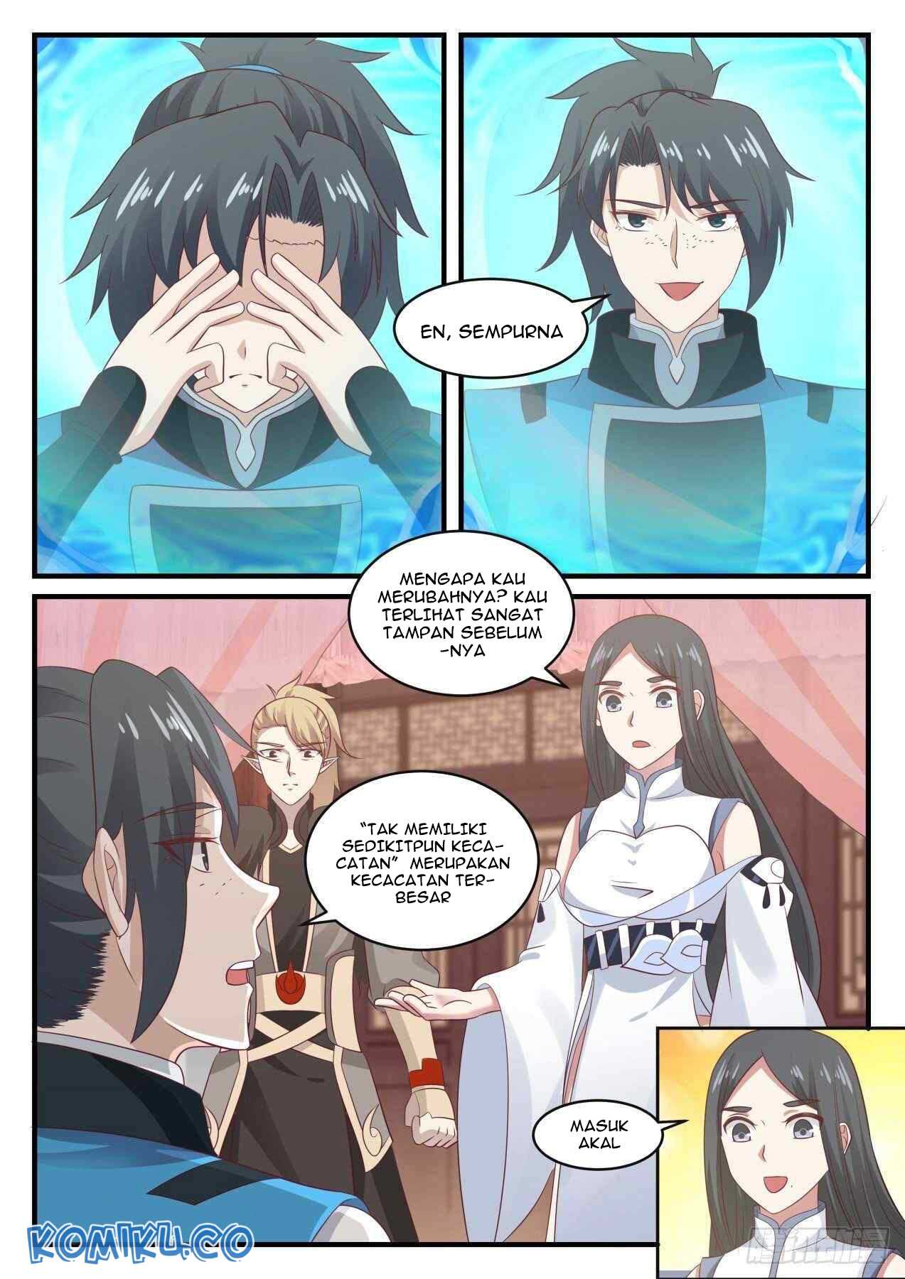 Martial Peak chapter 667 halaman 8