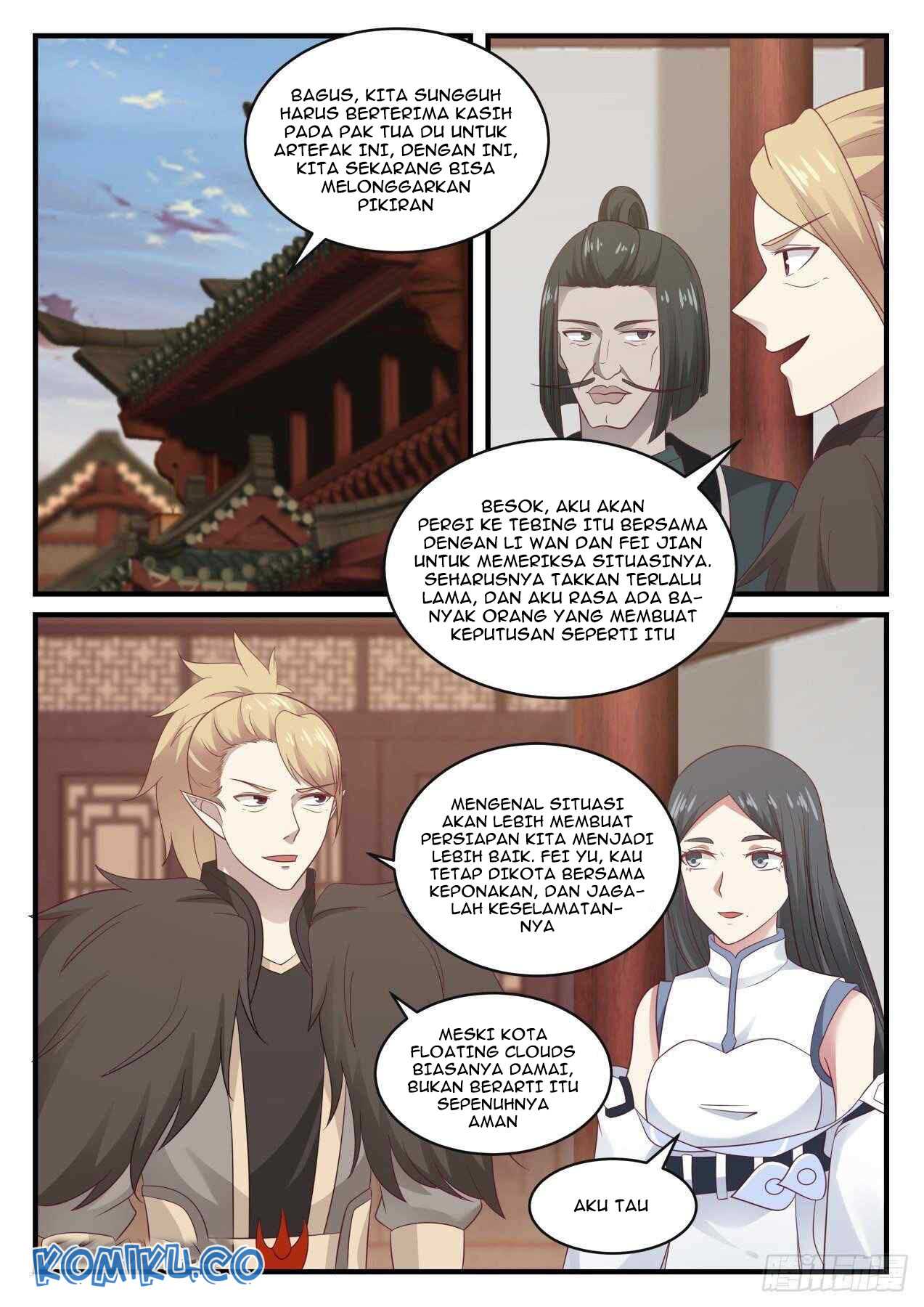 Martial Peak chapter 667 halaman 9