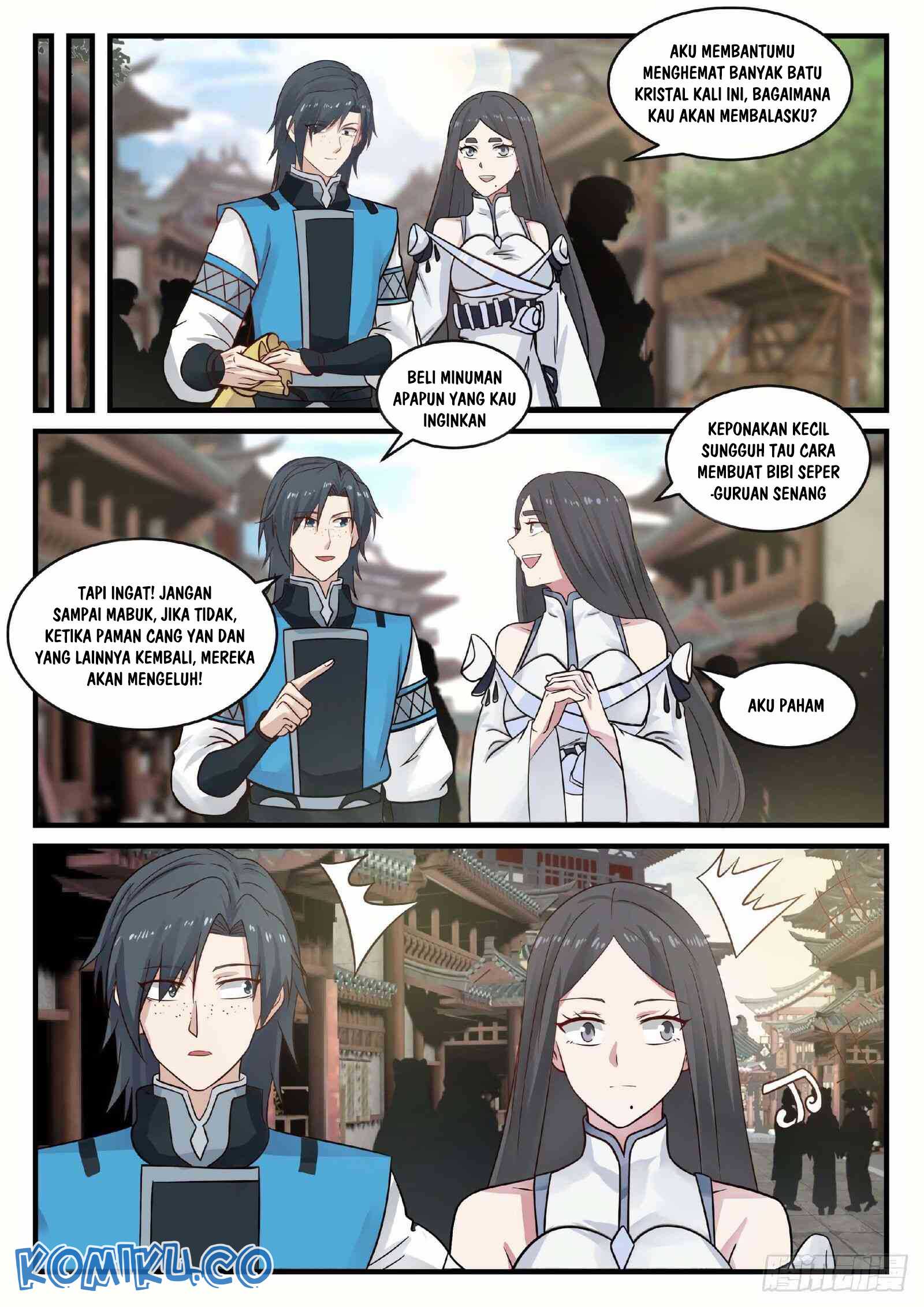Martial Peak chapter 669 halaman 10