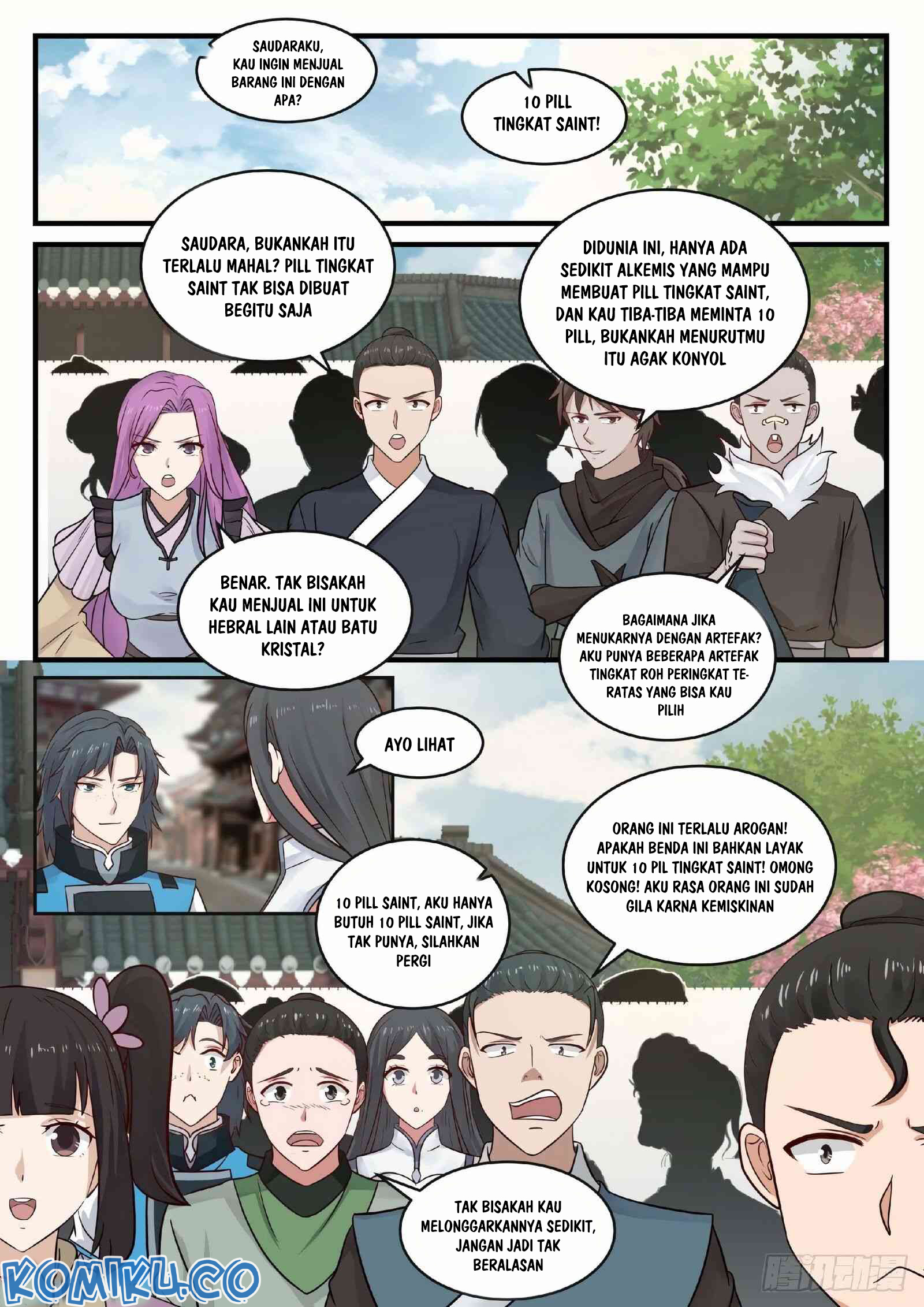 Martial Peak chapter 669 halaman 11