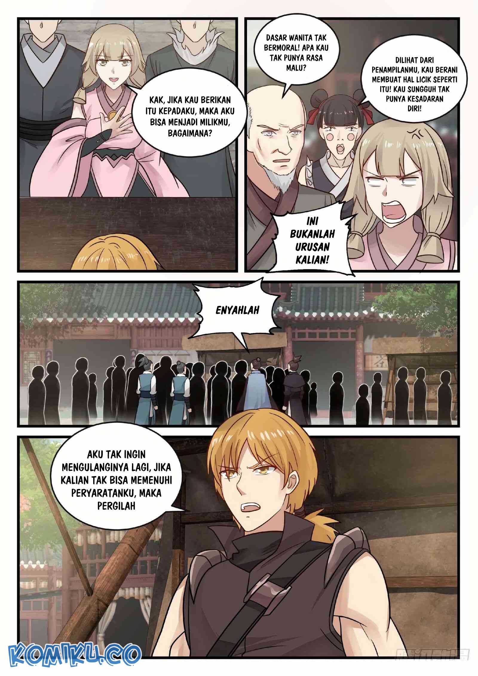 Martial Peak chapter 669 halaman 12