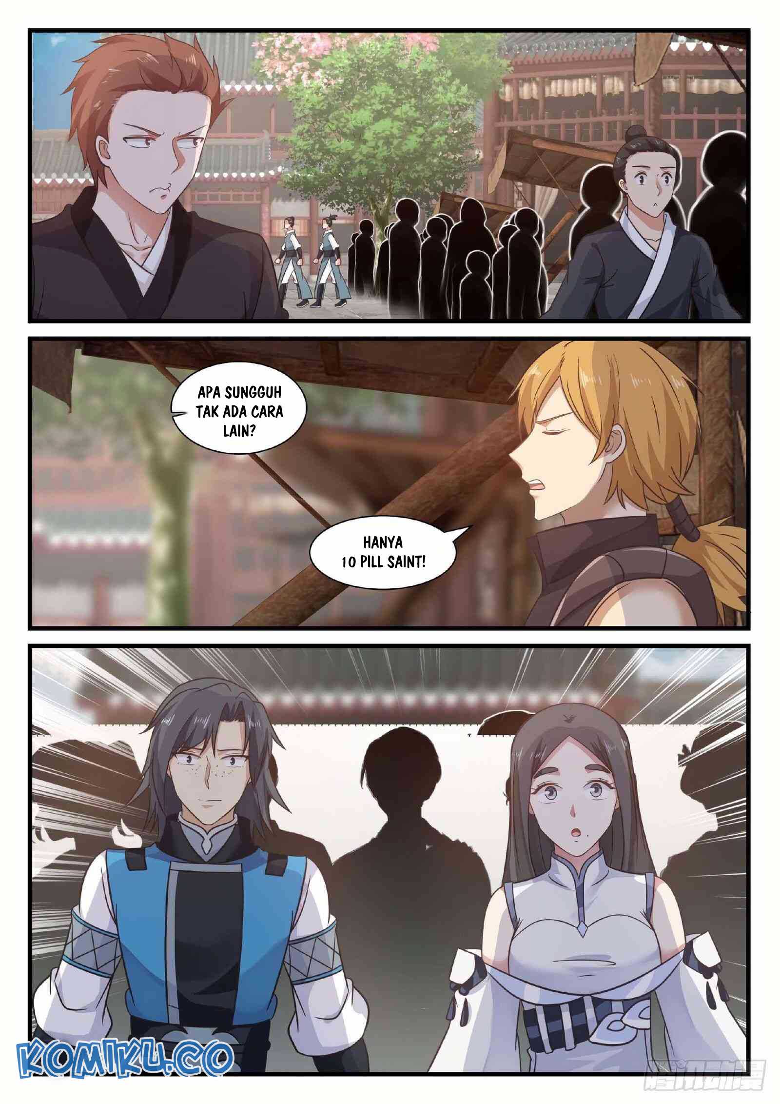 Martial Peak chapter 669 halaman 13