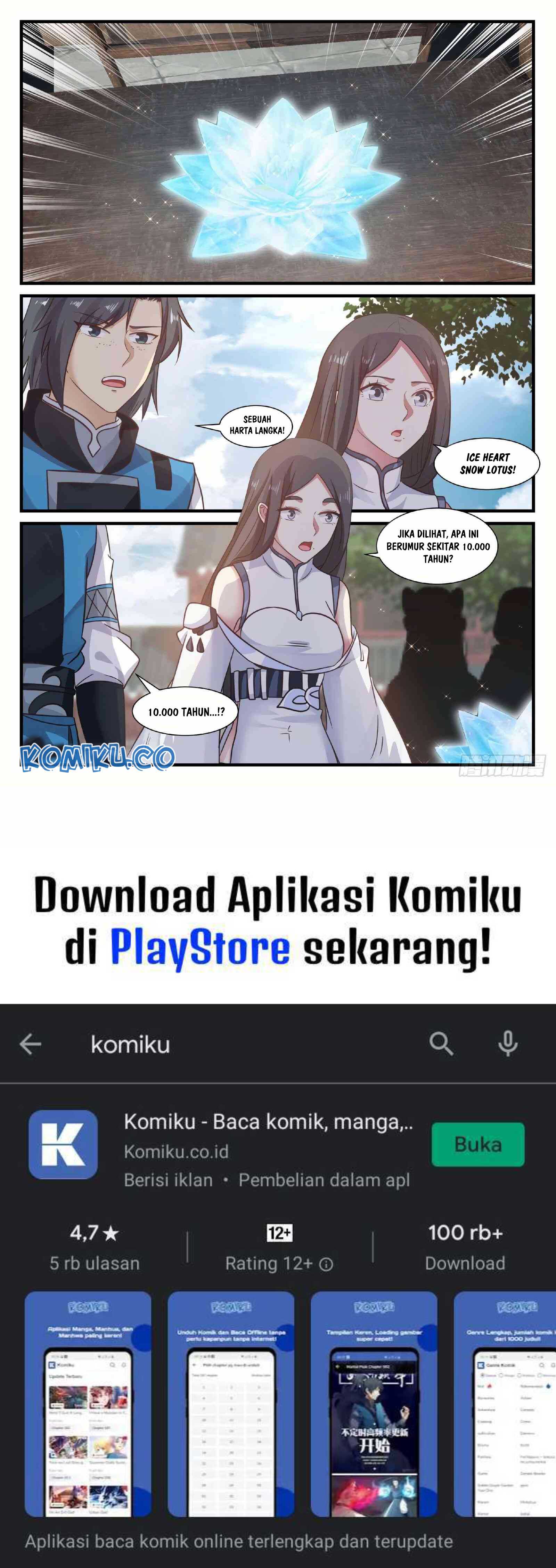 Martial Peak chapter 669 halaman 14